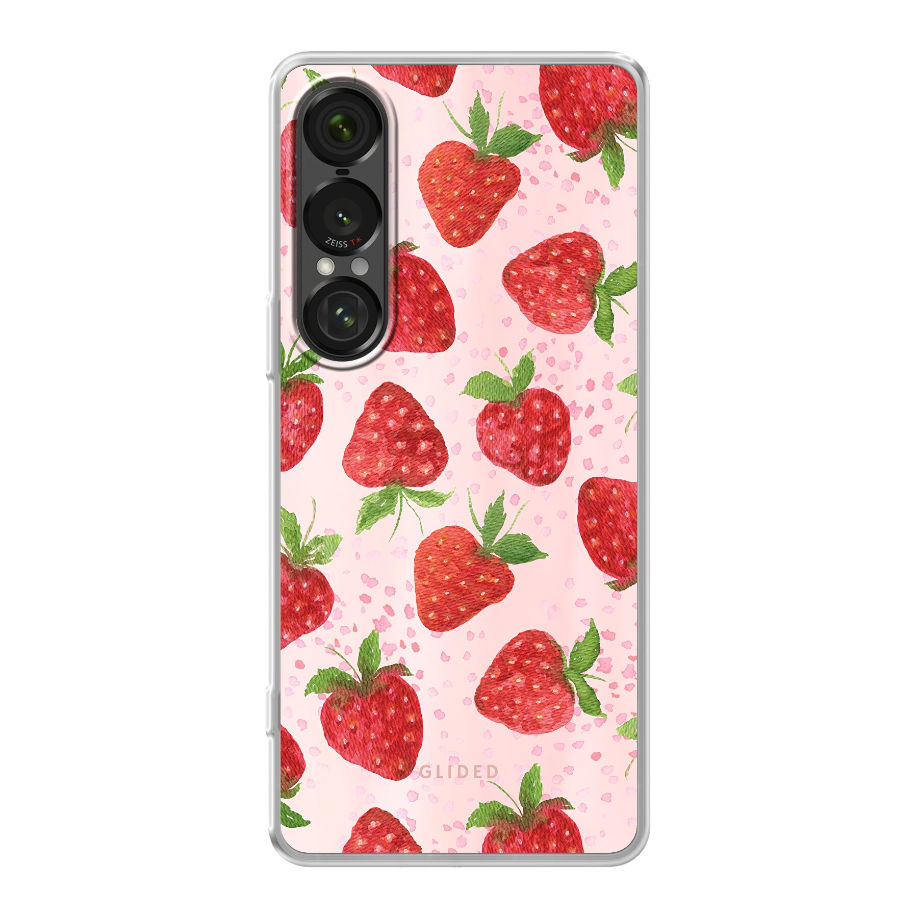 Strawberry Dream - Sony Xperia 1 VII Handyhülle