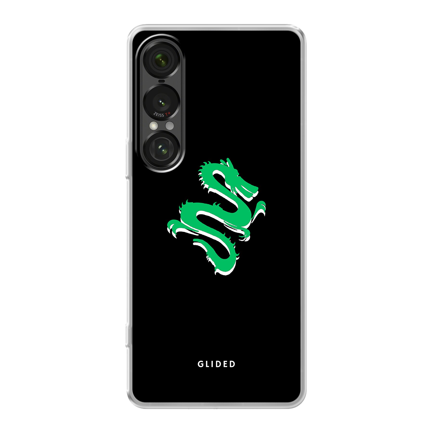 Emerald Dragon - Sony Xperia 1 VII Handyhülle