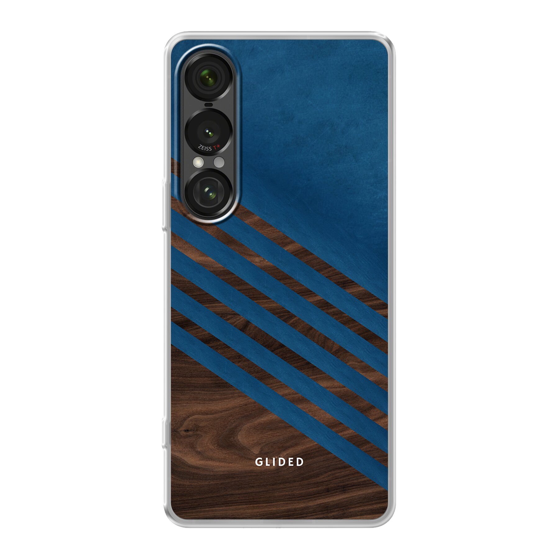Blue Wood - Sony Xperia 1 VII Handyhülle