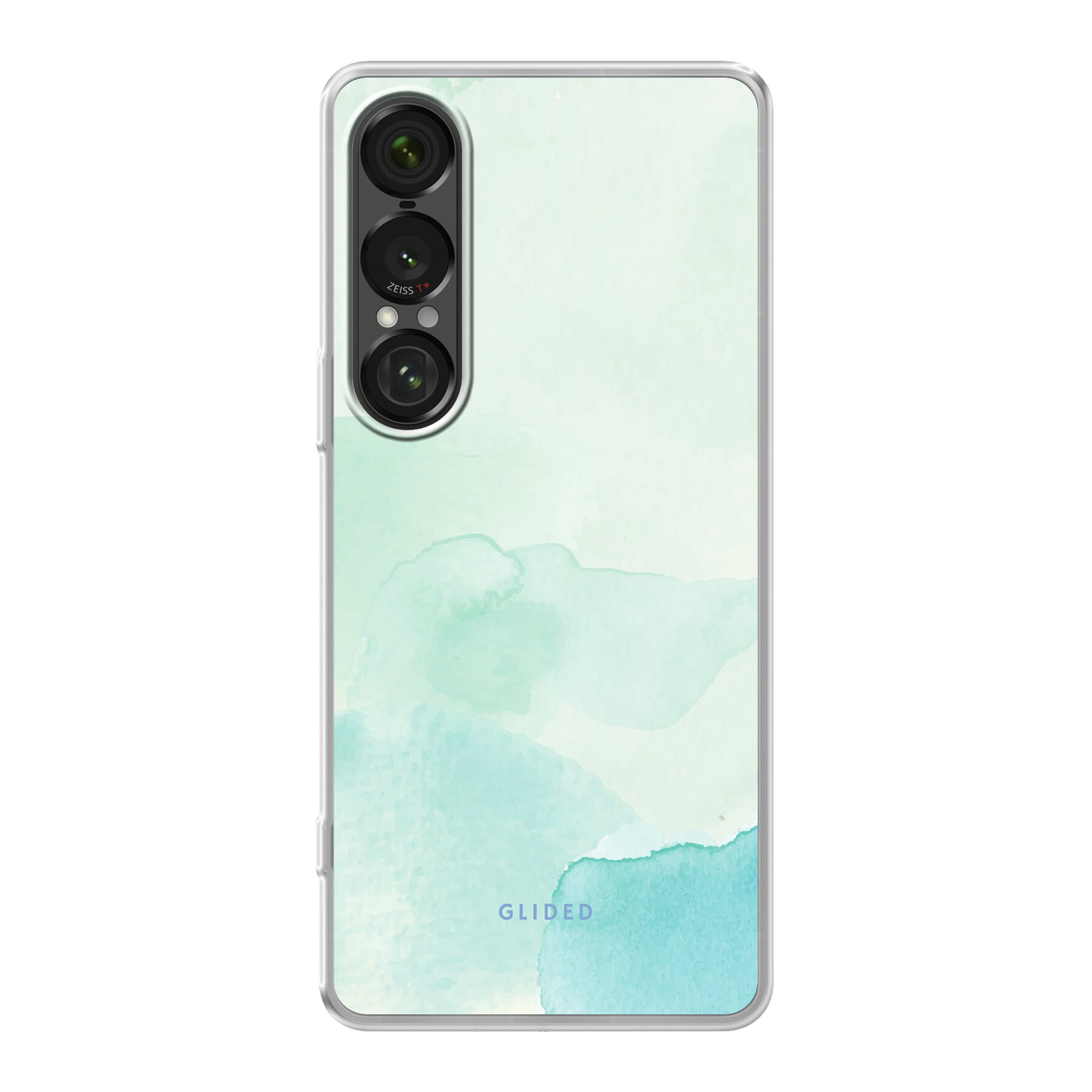 Turquoise Art - Sony Xperia 1 VII Handyhülle