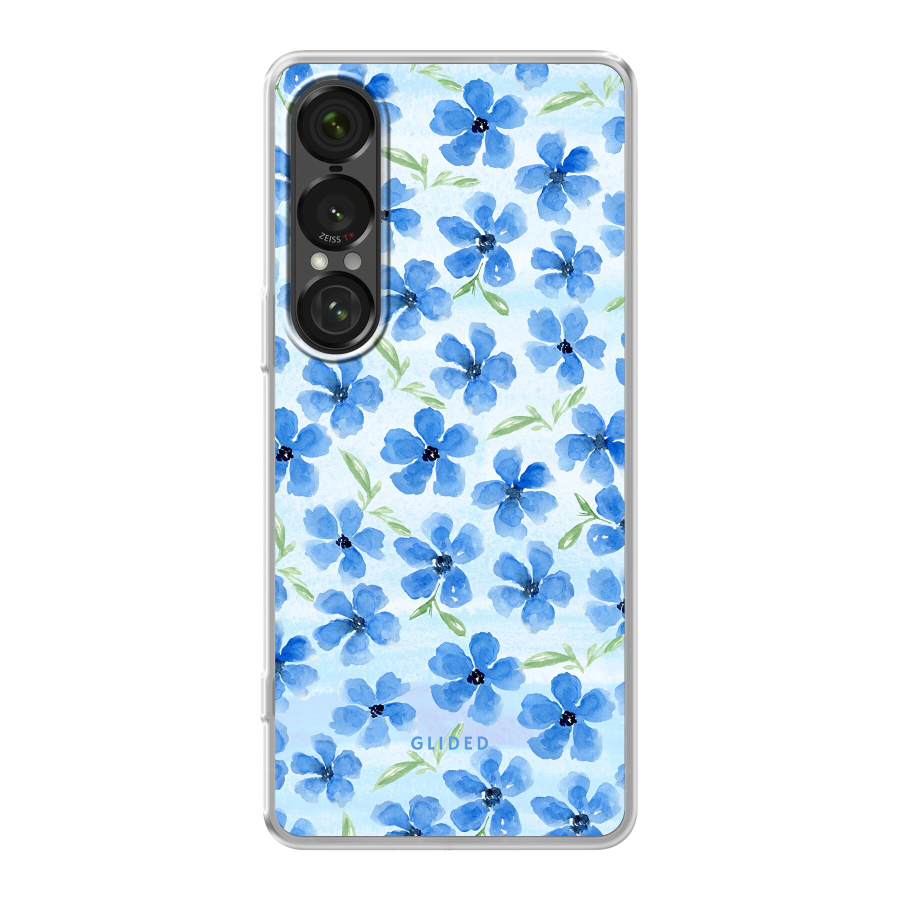 Ocean Blooms - Sony Xperia 1 VII Handyhülle