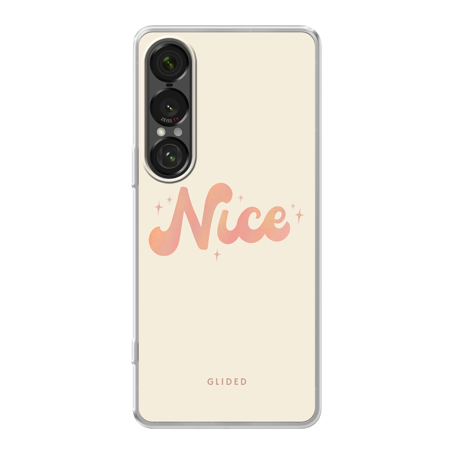 Nice | GLIDED X CARMEN.RSO - Sony Xperia 1 VII Handyhülle