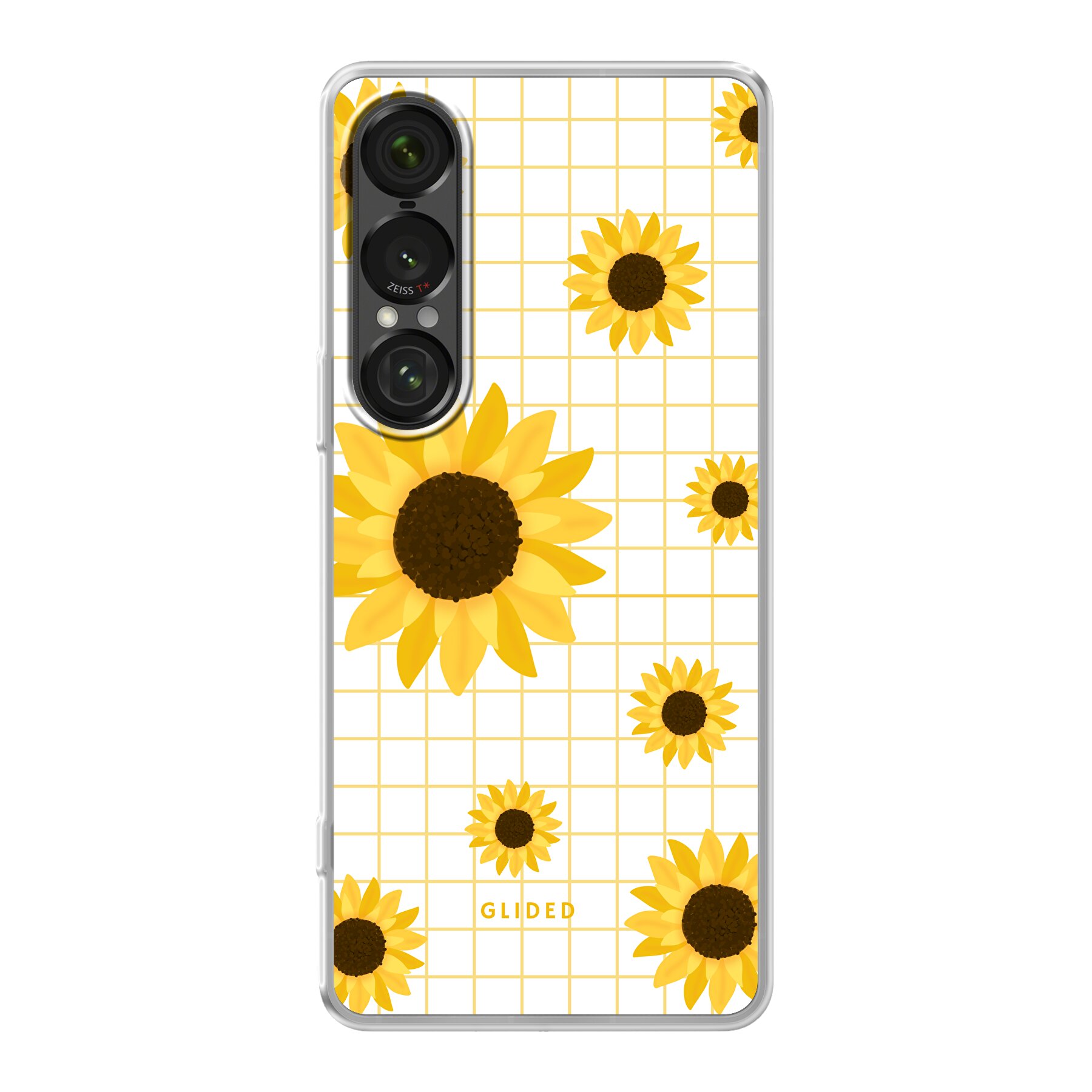 Sunflower Power - Sony Xperia 1 VII Handyhülle
