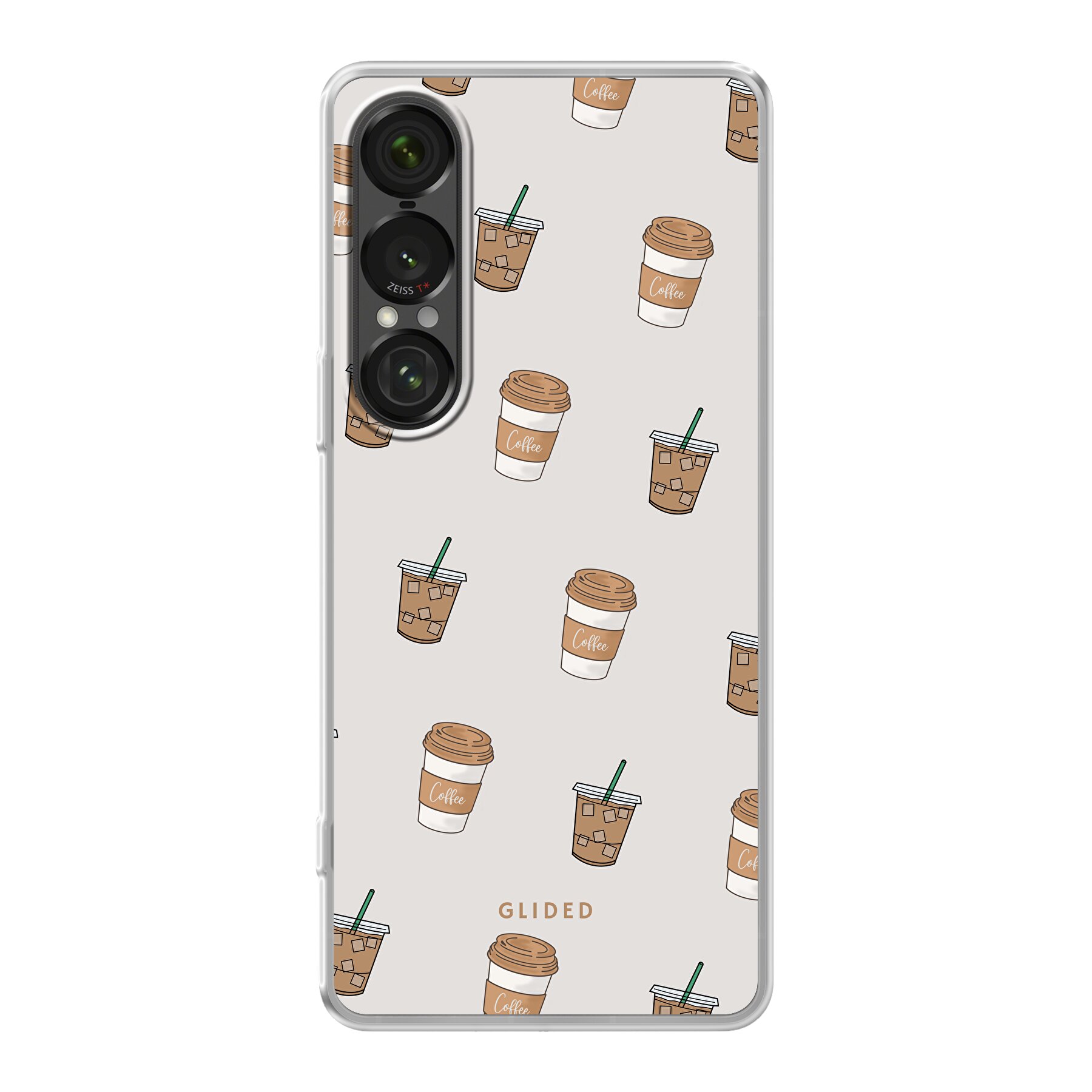 Iced Coffee - Sony Xperia 1 VII Handyhülle