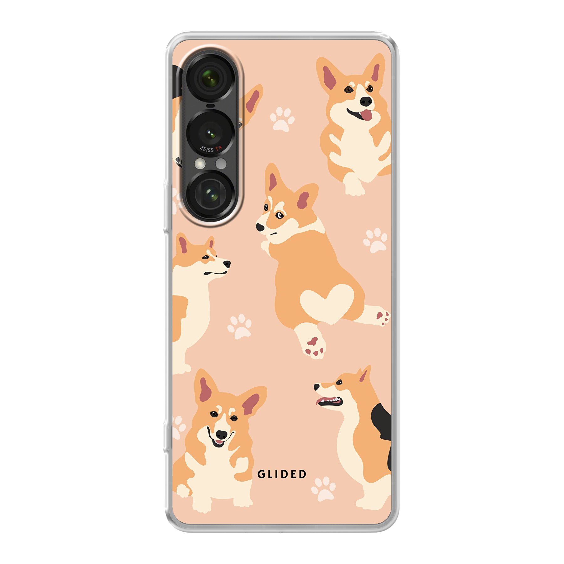 Corgi Love - Sony Xperia 1 VII Handyhülle