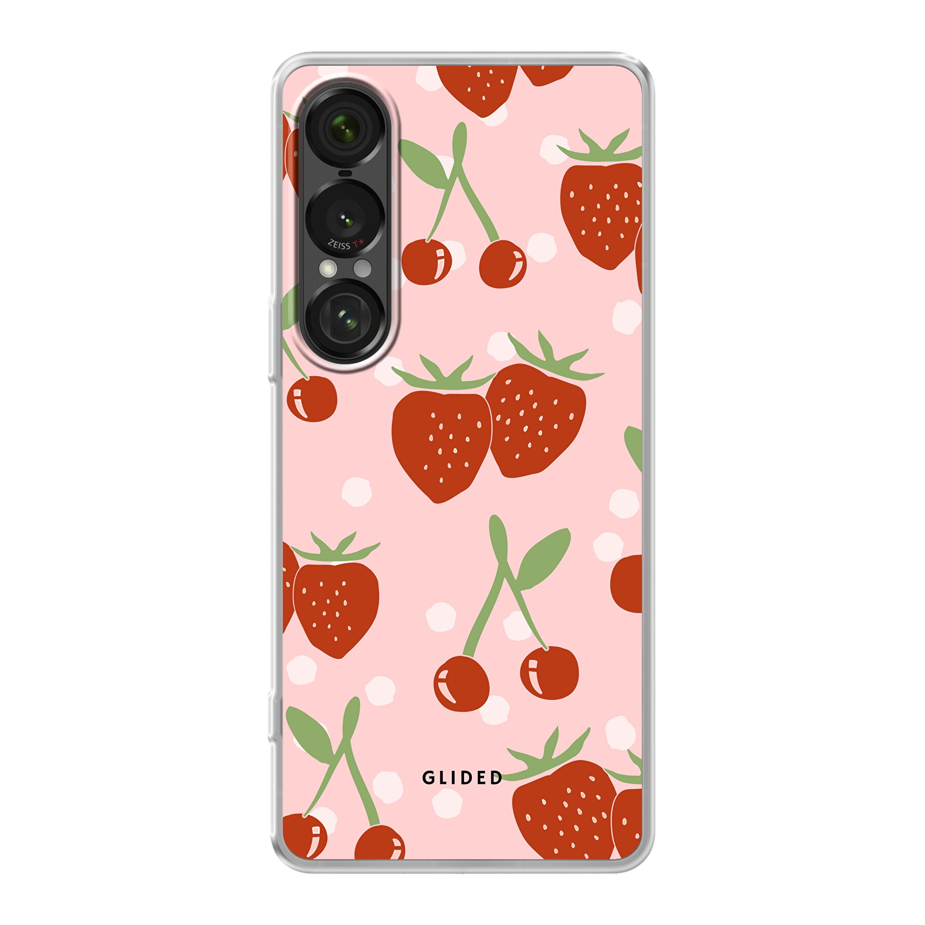 Cherry meets Strawberry - Sony Xperia 1 VII Handyhülle