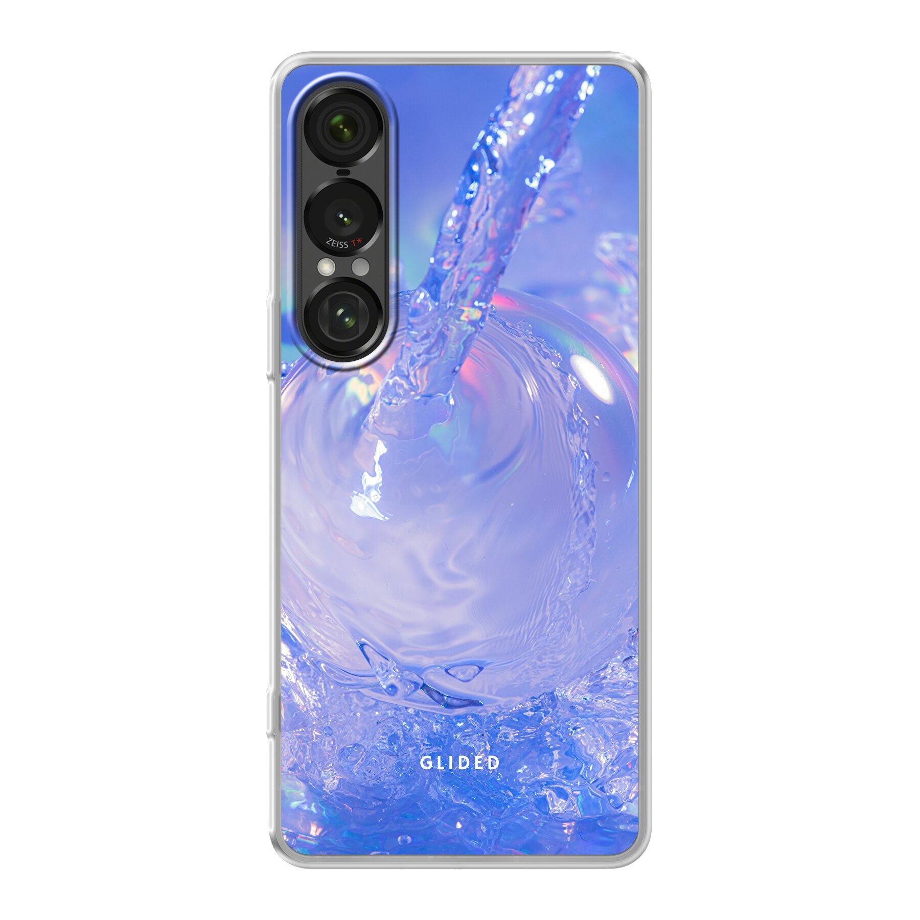Purple Water - Sony Xperia 1 VII Handyhülle