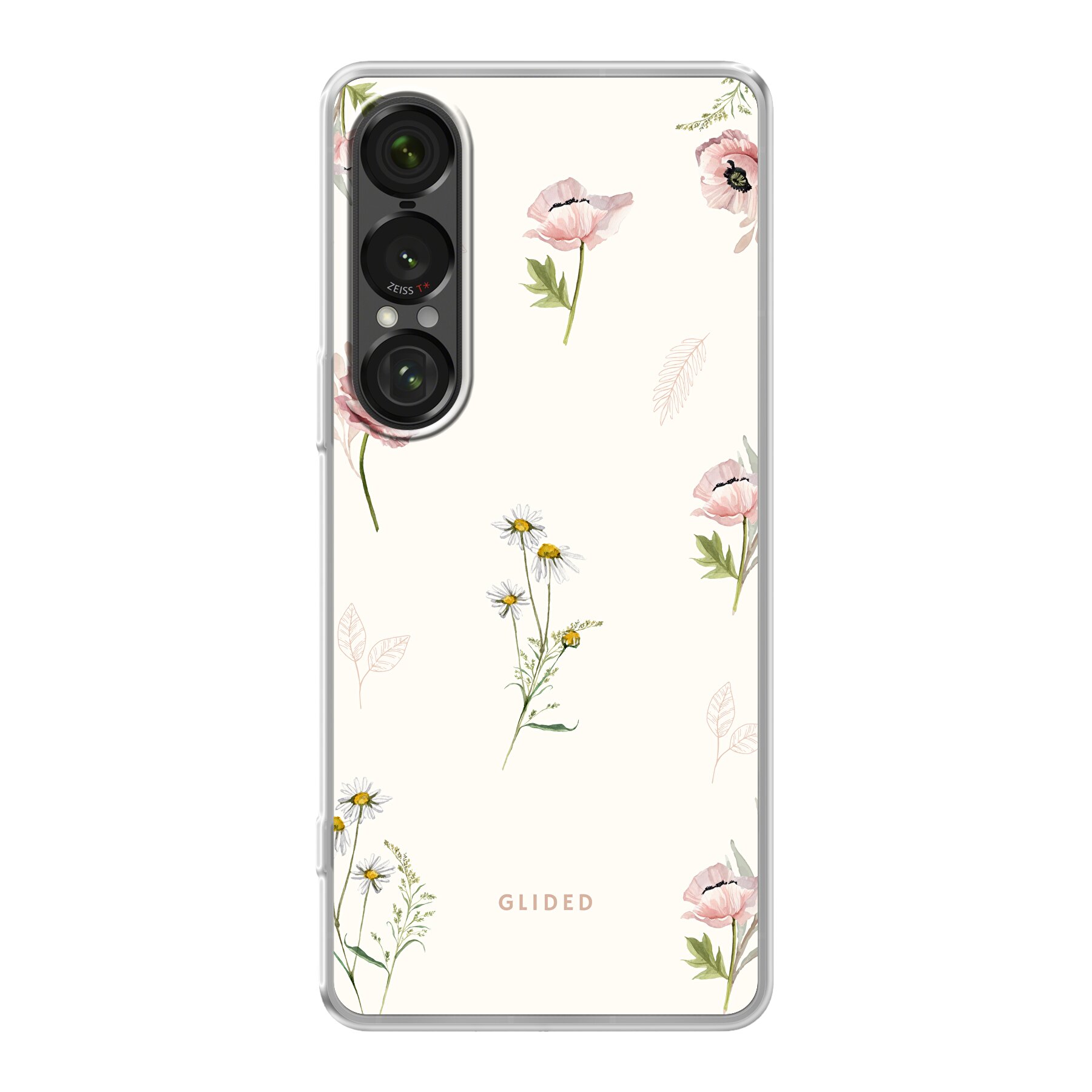Pink Flower Time - Sony Xperia 1 VII Handyhülle