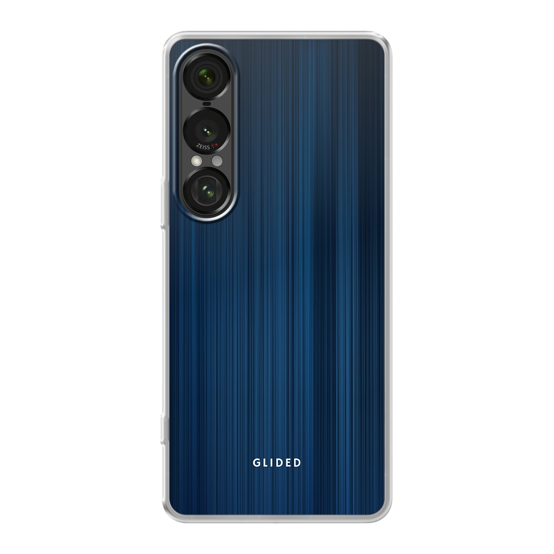 Abstract Blue - Sony Xperia 1 VII Handyhülle