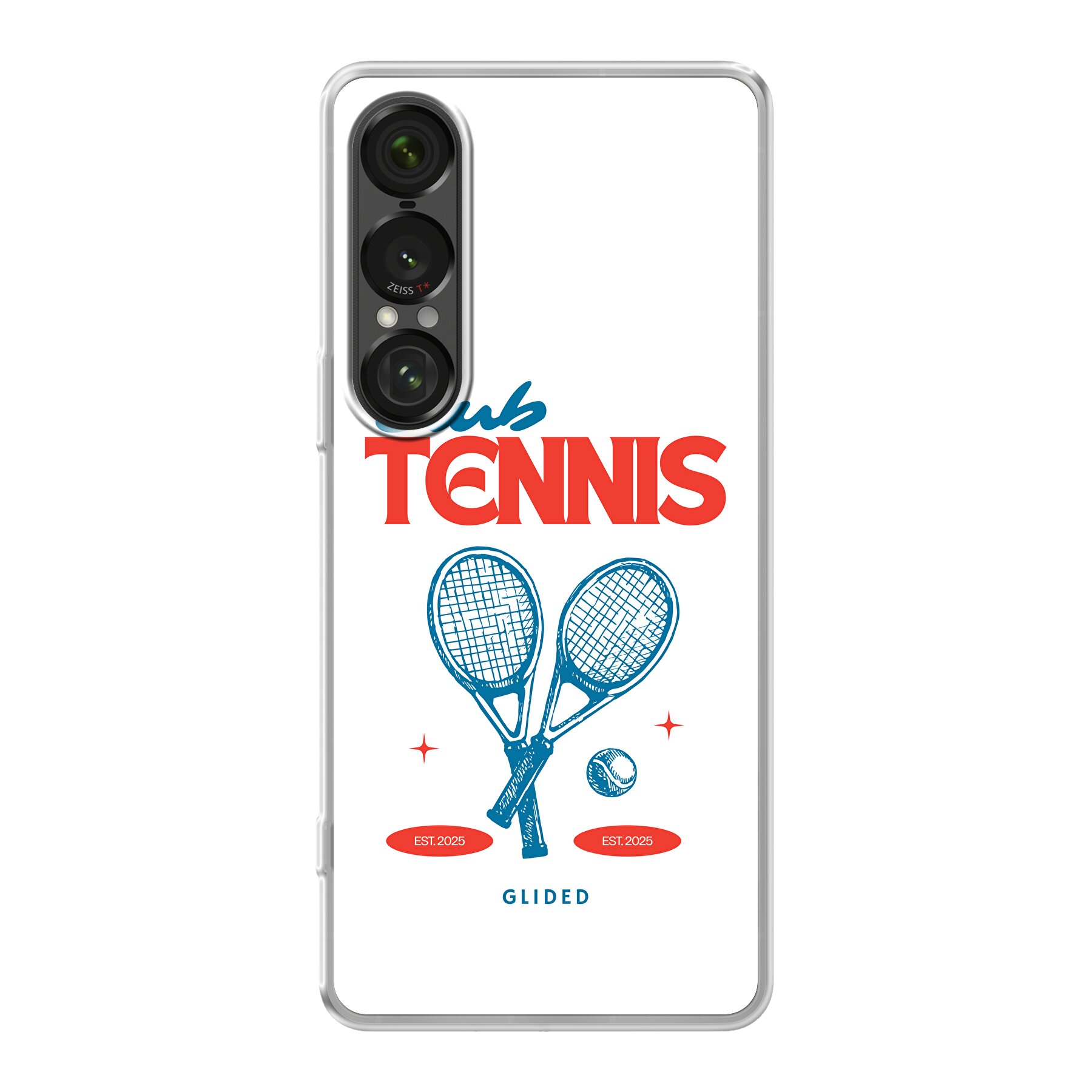 Club Tennis - Sony Xperia 1 VII Handyhülle