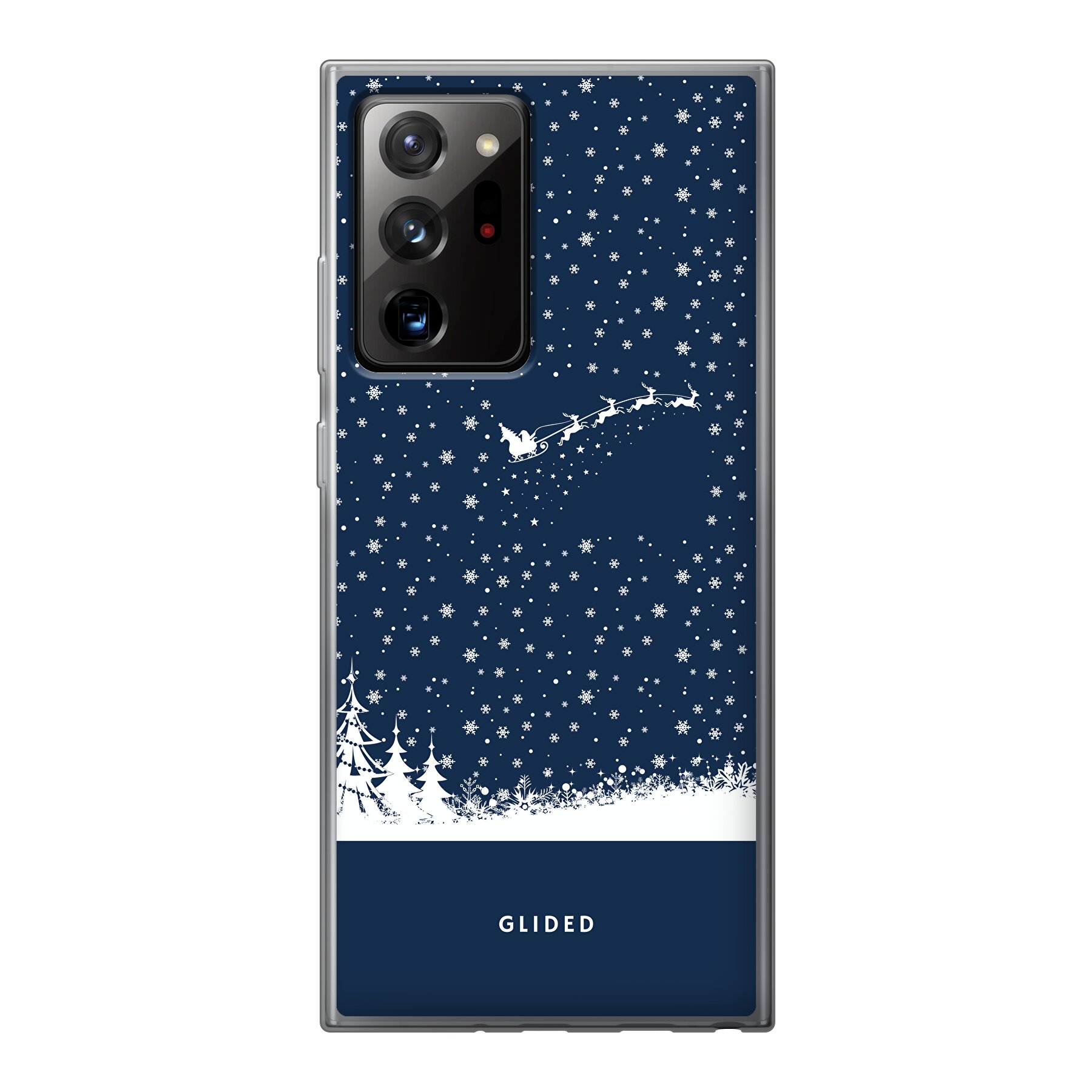 Produktbild Flying Santa - Samsung Galaxy Note 20 Ultra 5G Handyhülle