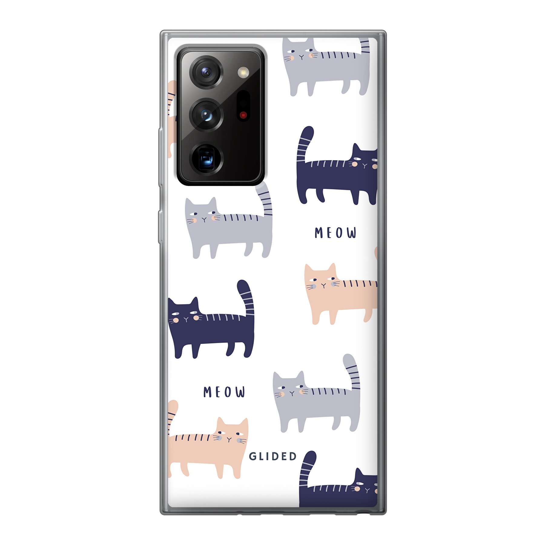 Produktbild Purrfection - Samsung Galaxy Note 20 Ultra 5G Handyhülle