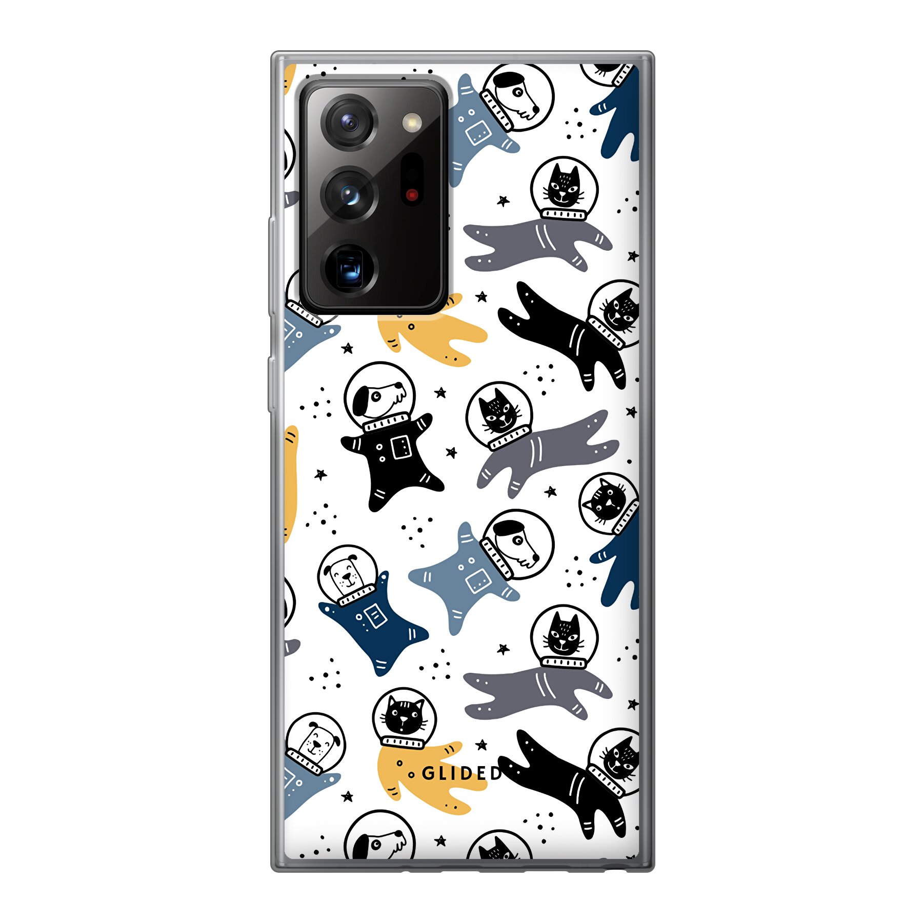 Produktbild Paws Space - Samsung Galaxy Note 20 Ultra 5G Handyhülle