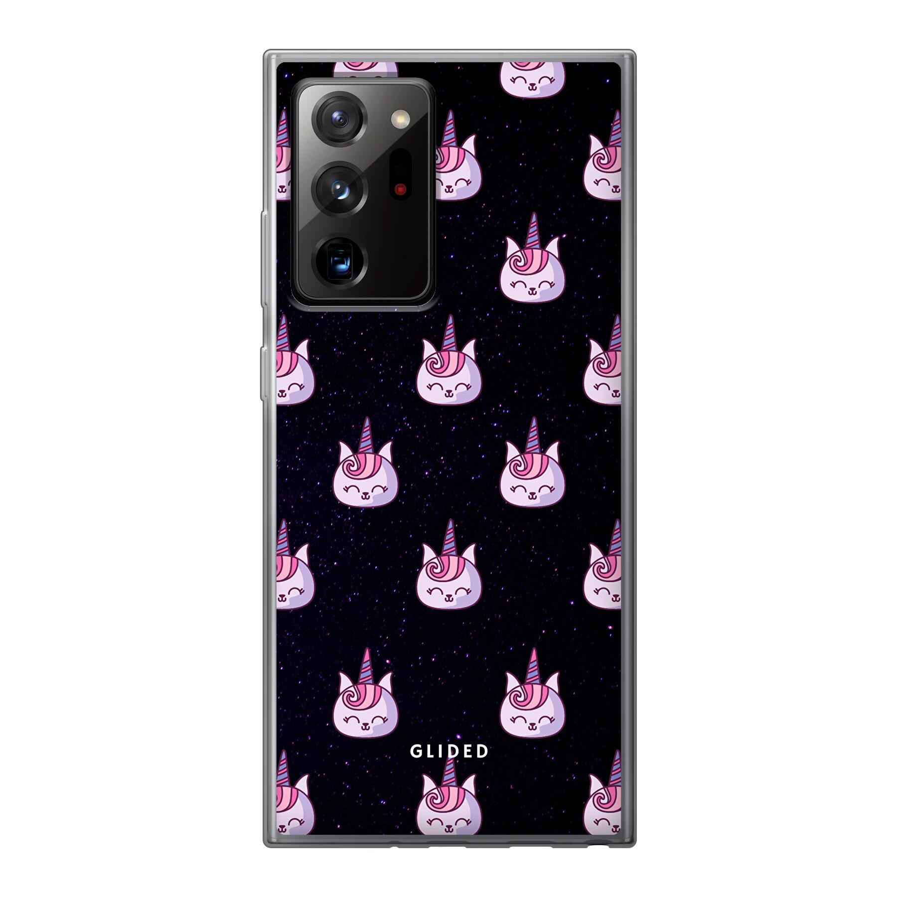 Produktbild Unicorn Meow - Samsung Galaxy Note 20 Ultra 5G Handyhülle