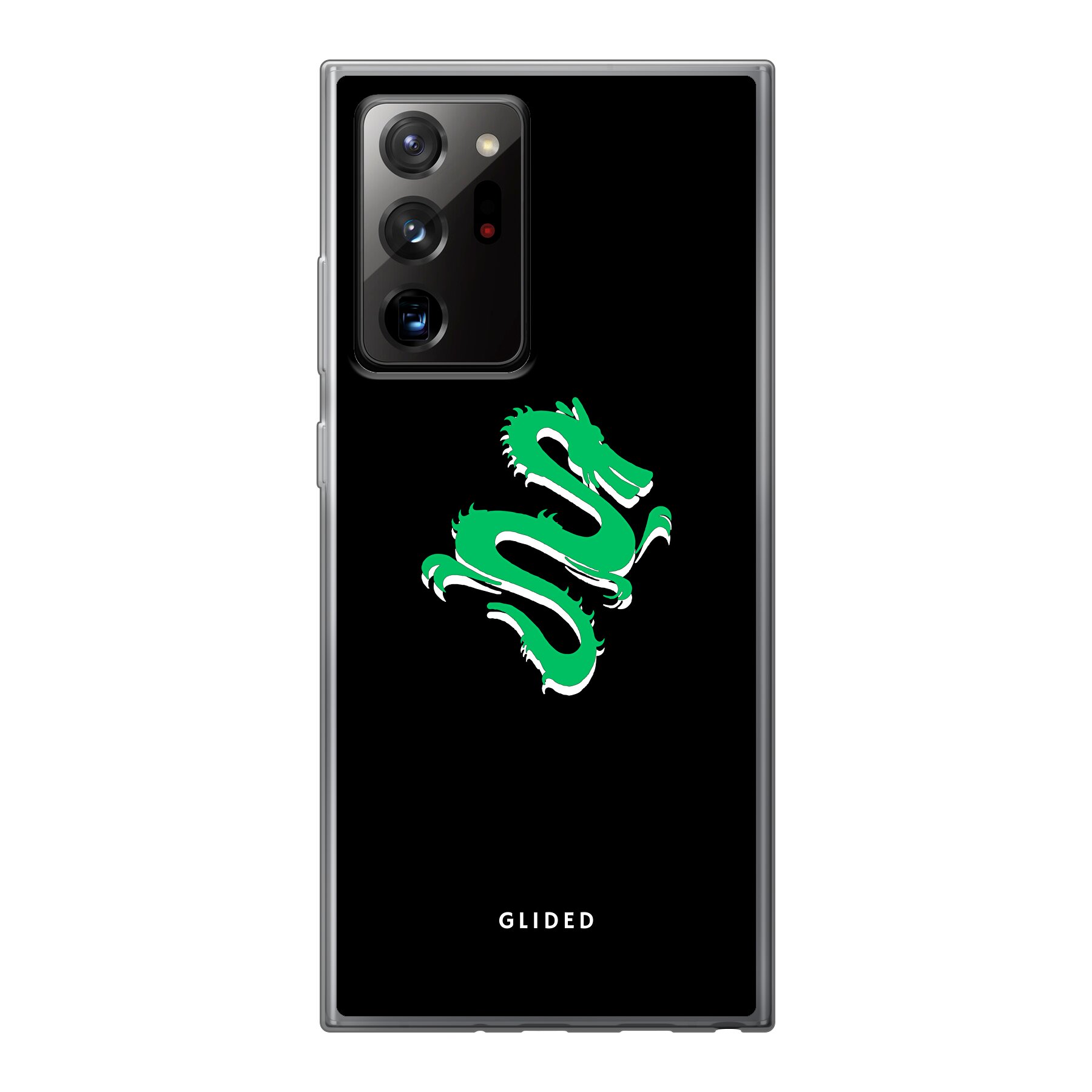 Produktbild Emerald Dragon - Samsung Galaxy Note 20 Ultra 5G Handyhülle