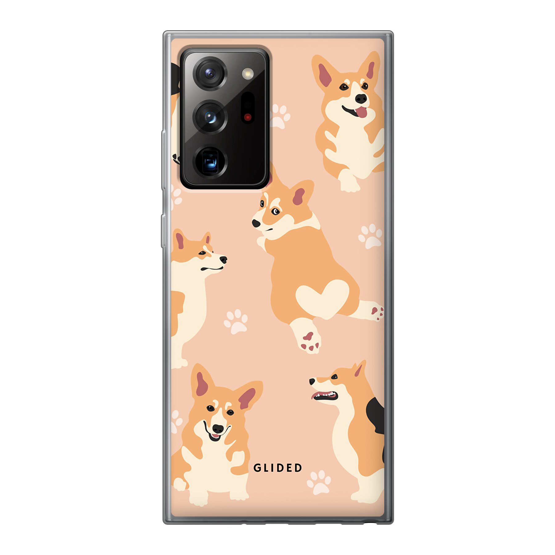 Produktbild Corgi Love - Samsung Galaxy Note 20 Ultra 5G Handyhülle