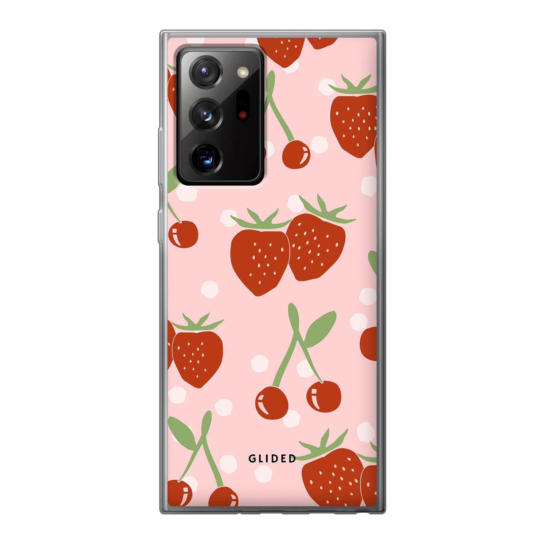 Produktbild Cherry meets Strawberry - Samsung Galaxy Note 20 Ultra 5G Handyhülle
