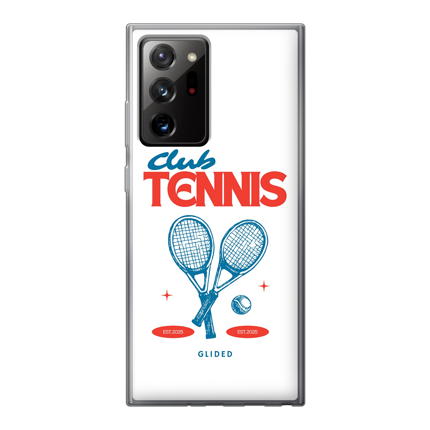 Produktbild Club Tennis - Samsung Galaxy Note 20 Ultra 5G Handyhülle