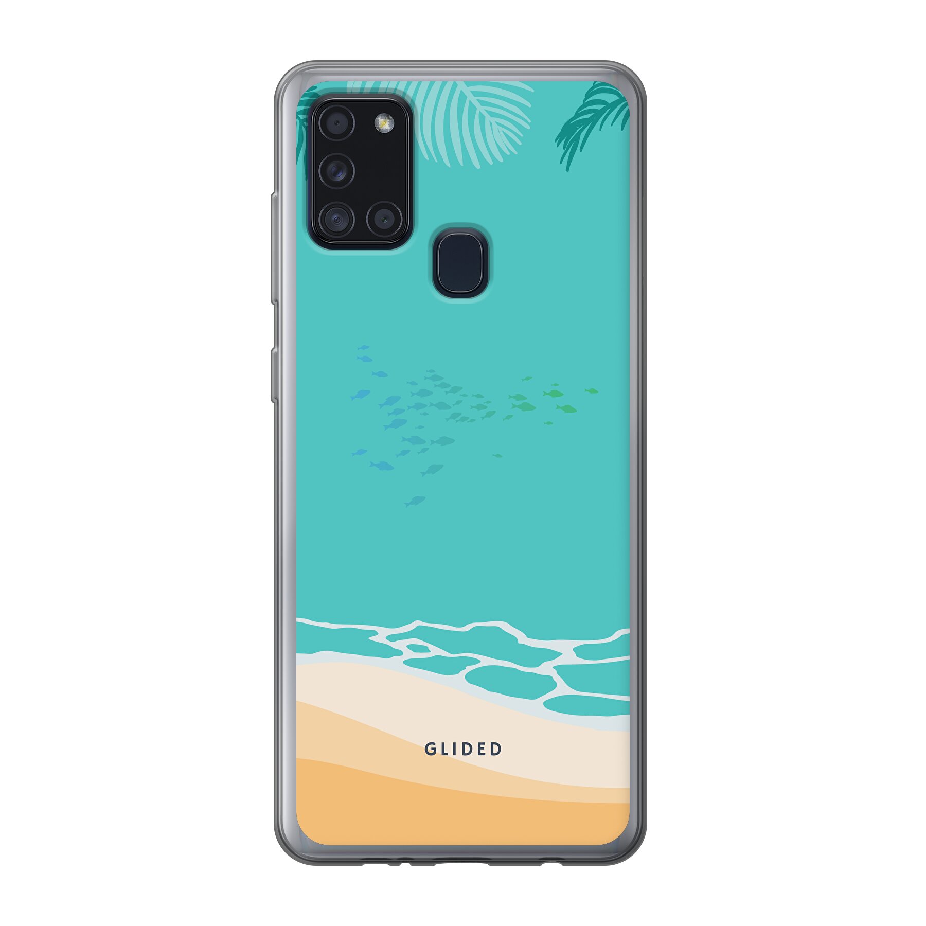 Produktbild Beachy - Samsung Galaxy A21s Handyhülle