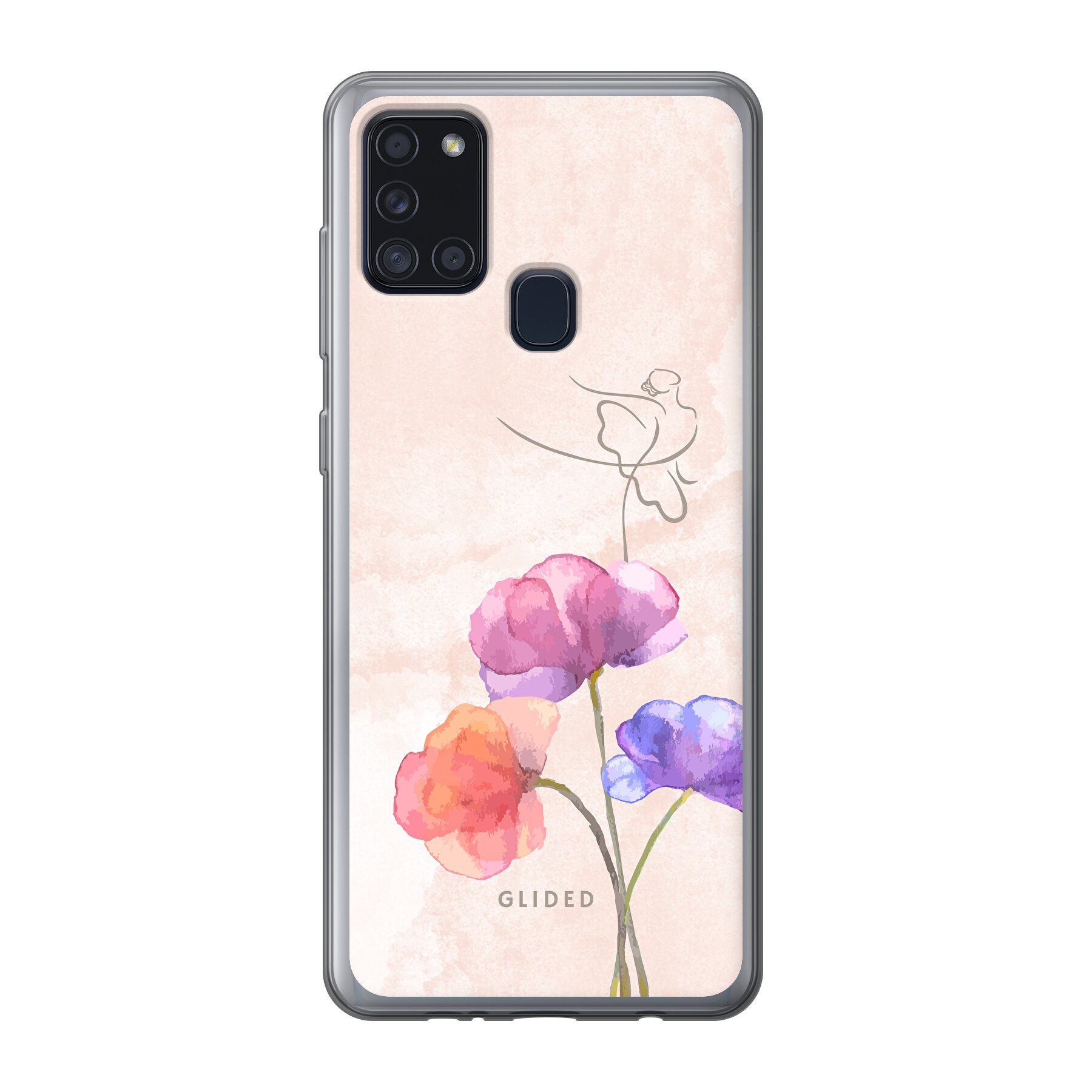 Produktbild Blossom - Samsung Galaxy A21s Handyhülle