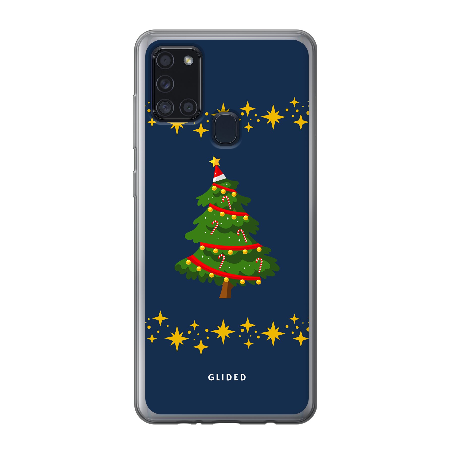 Produktbild Christmas Tree - Samsung Galaxy A21s Handyhülle
