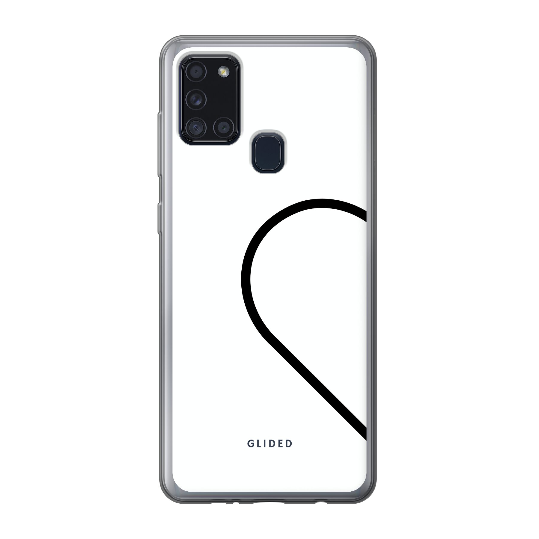 Produktbild Harmony White - Samsung Galaxy A21s Handyhülle