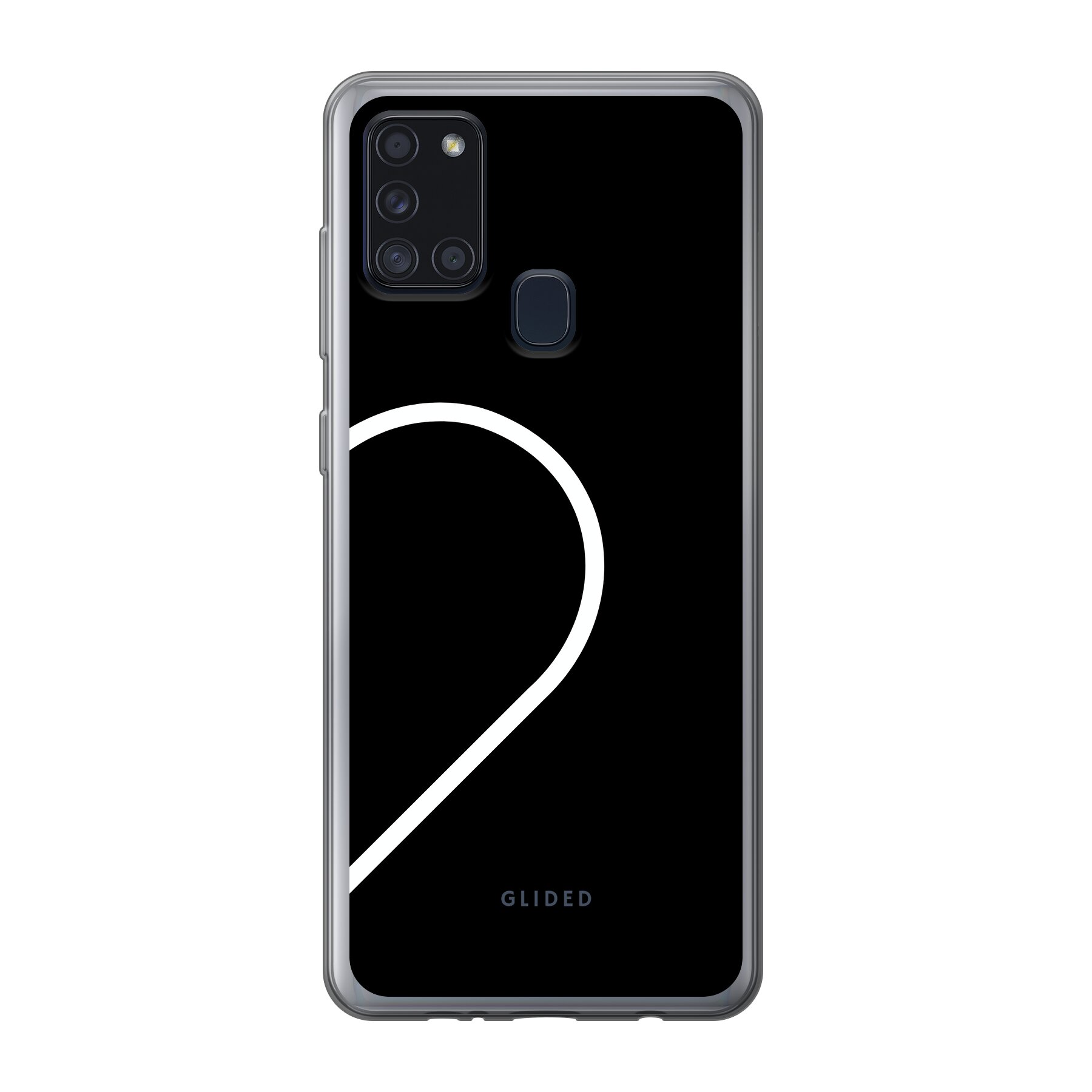 Produktbild Harmony Black - Samsung Galaxy A21s Handyhülle