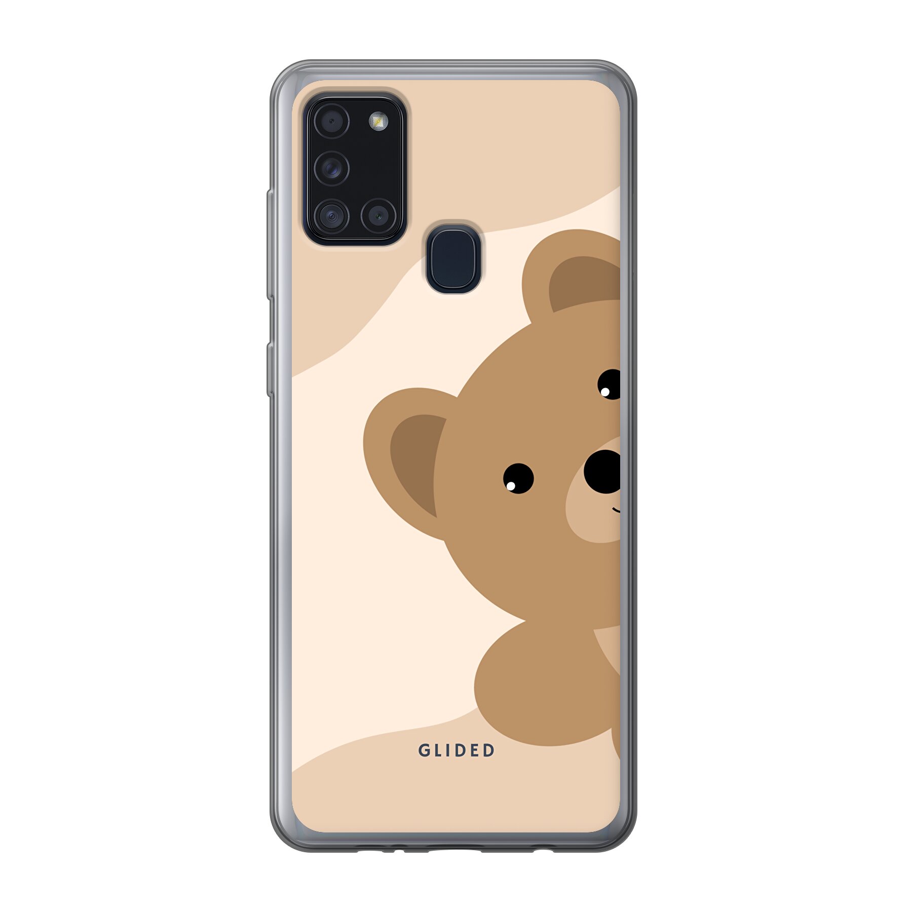 Produktbild BearLove Left - Samsung Galaxy A21s Handyhülle
