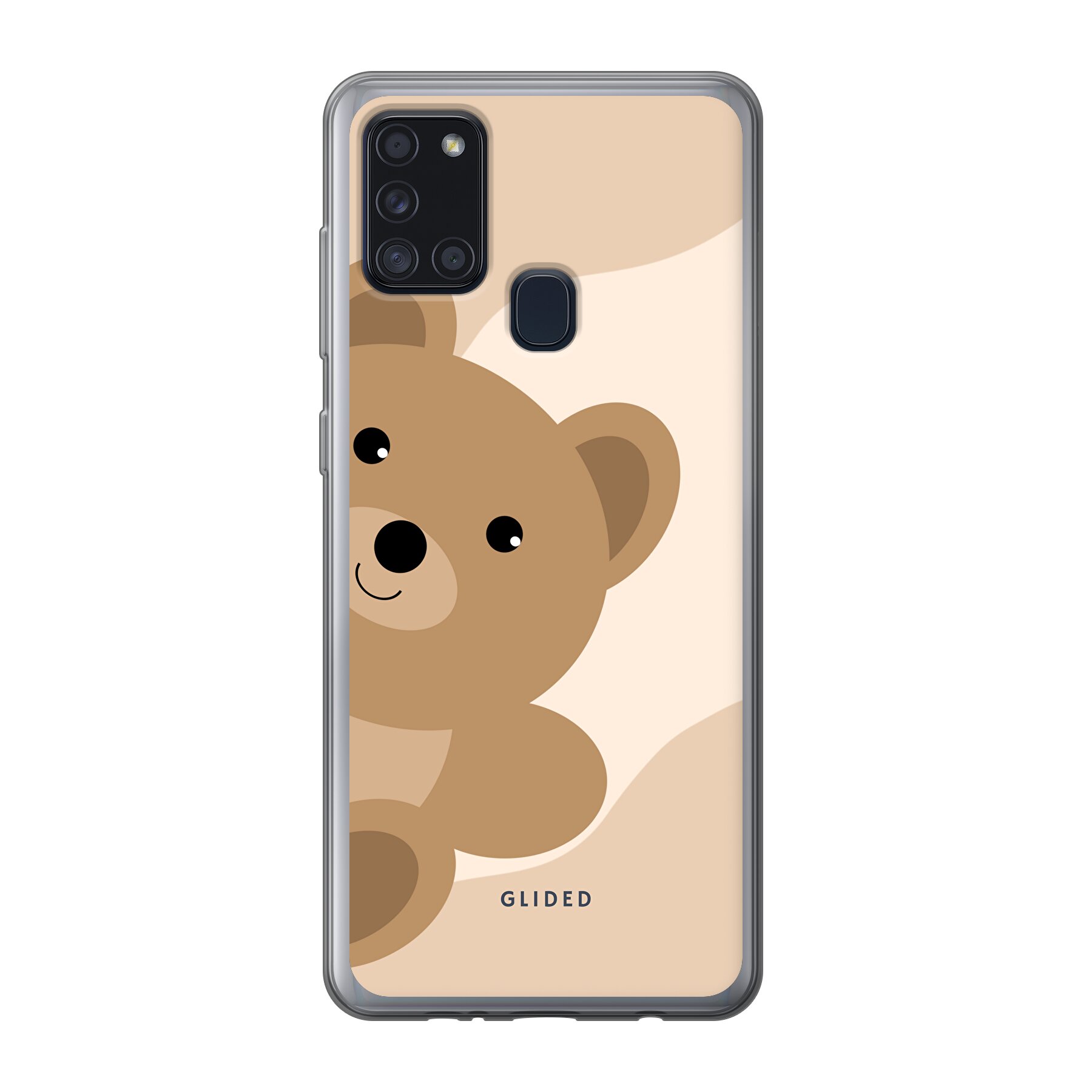 Produktbild BearLove Right - Samsung Galaxy A21s Handyhülle