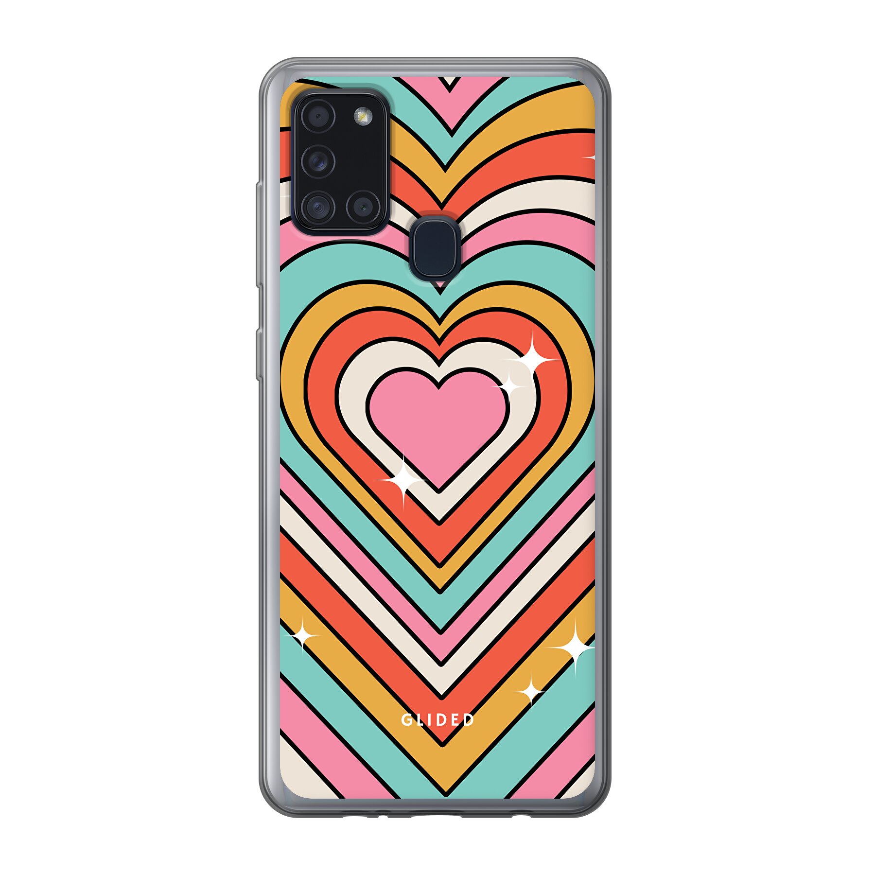 Produktbild Endless Love - Samsung Galaxy A21s Handyhülle