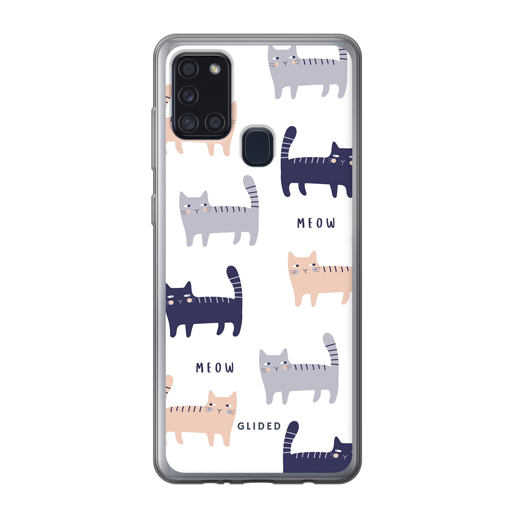 Produktbild Purrfection - Samsung Galaxy A21s Handyhülle