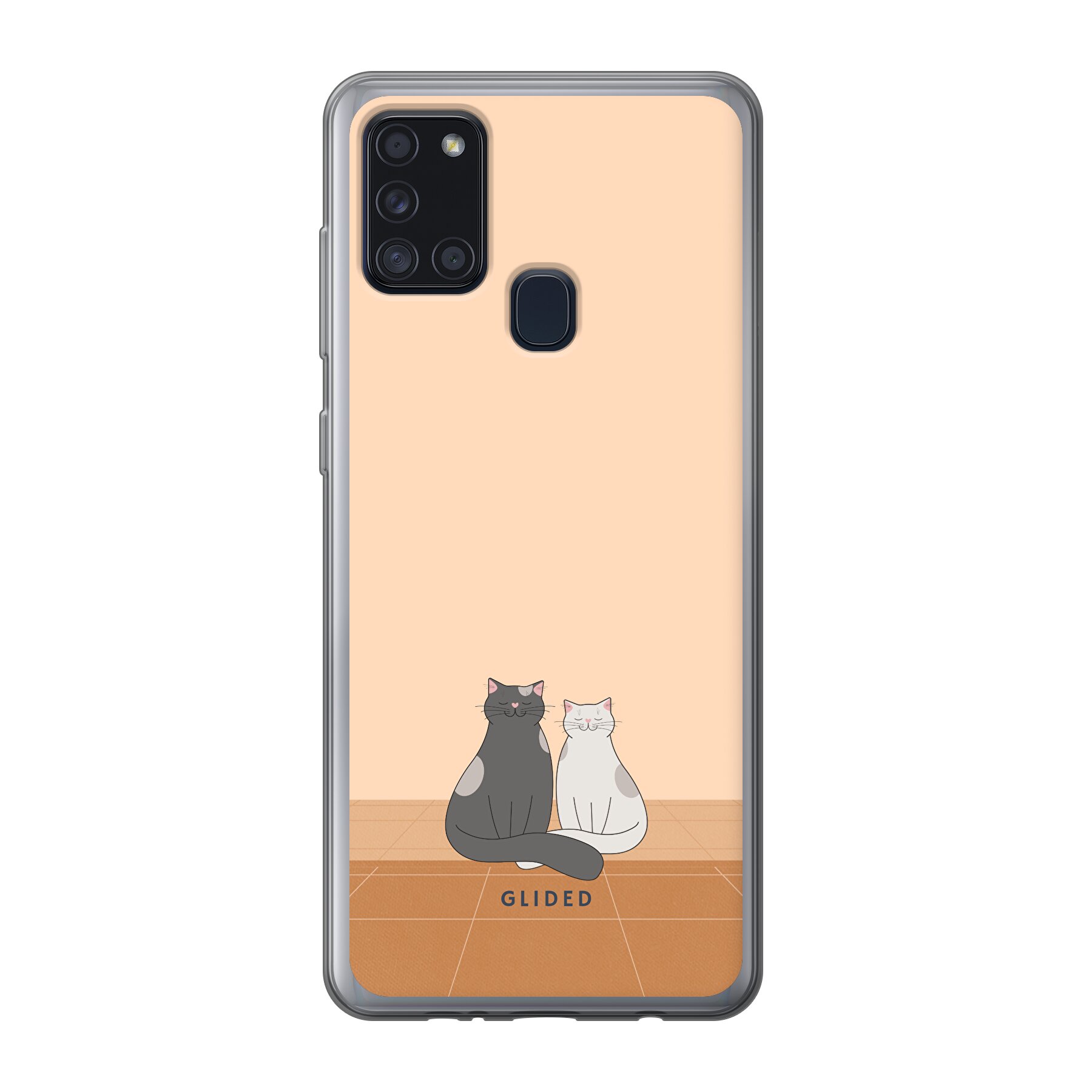 Produktbild Catty Friends - Samsung Galaxy A21s Handyhülle