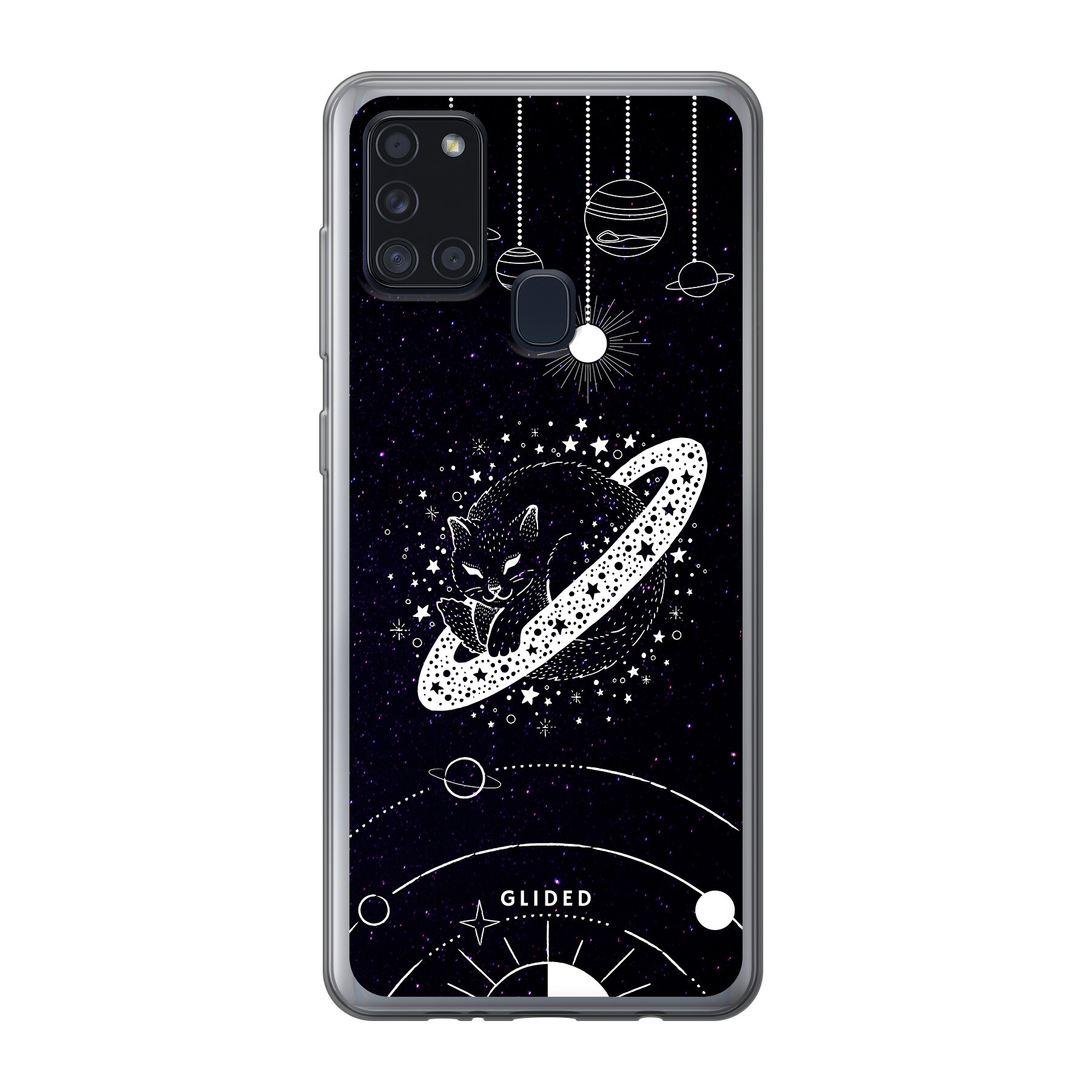 Produktbild Astro Whiskers - Samsung Galaxy A21s Handyhülle