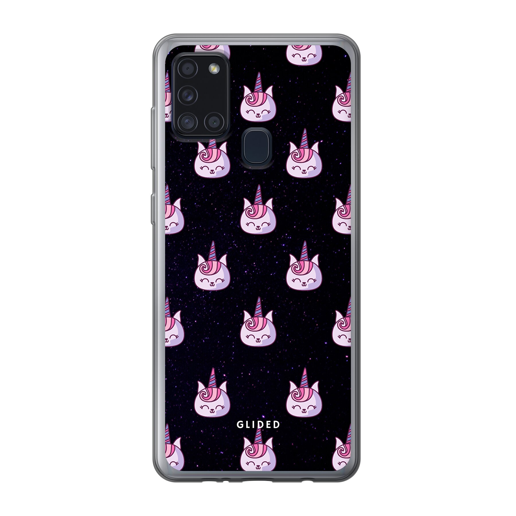 Produktbild Unicorn Meow - Samsung Galaxy A21s Handyhülle