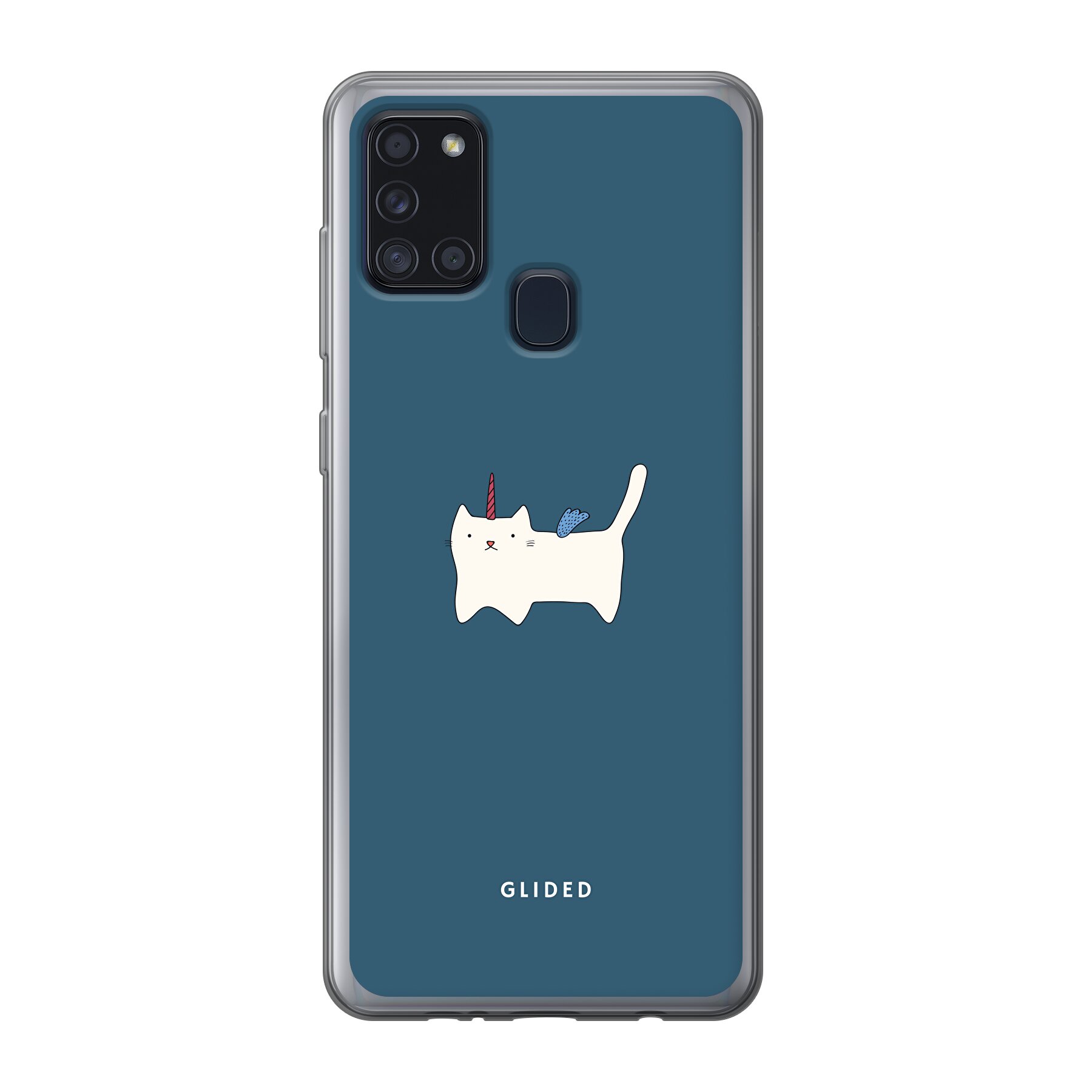 Produktbild Wonder Cat - Samsung Galaxy A21s Handyhülle