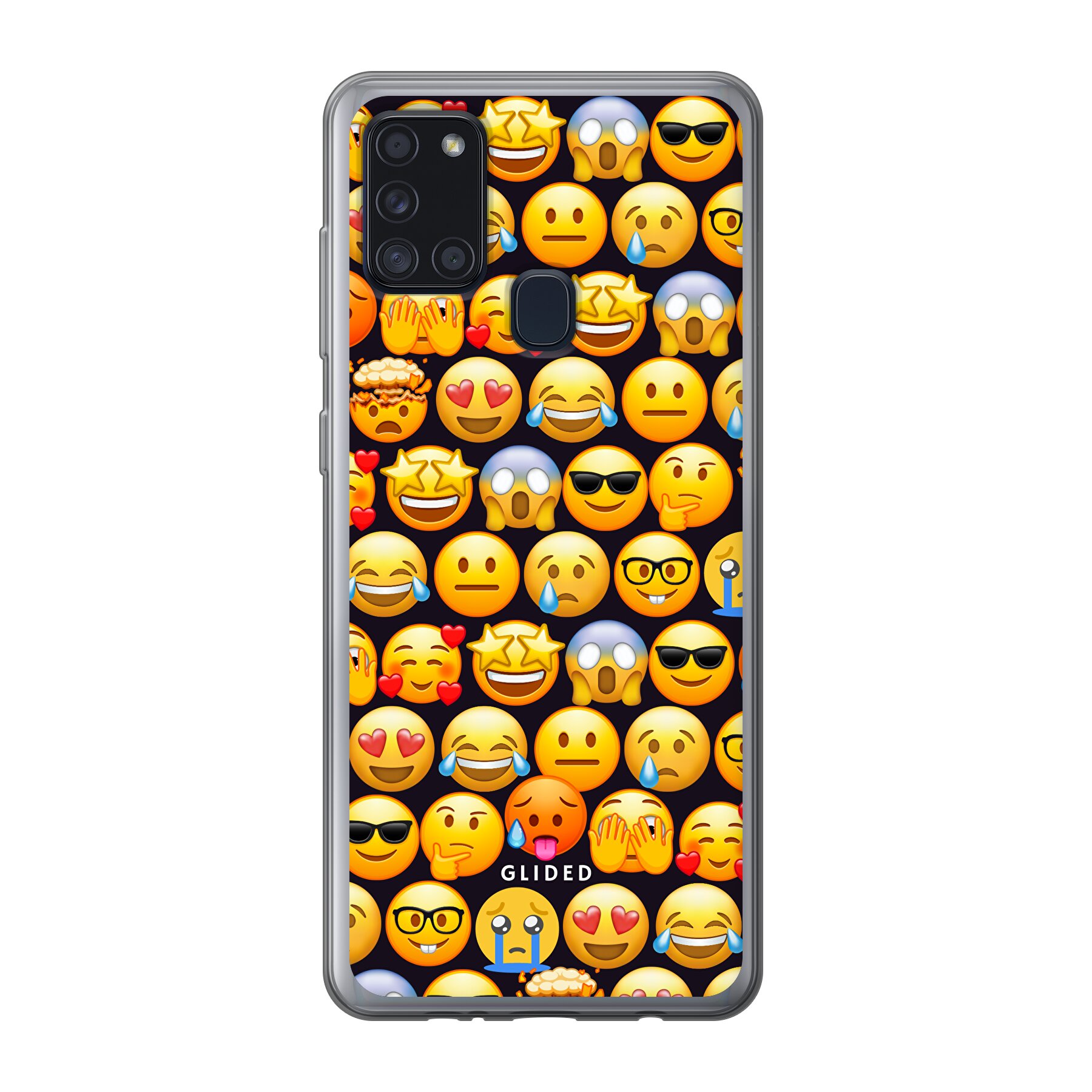 Produktbild Emoji Town - Samsung Galaxy A21s Handyhülle