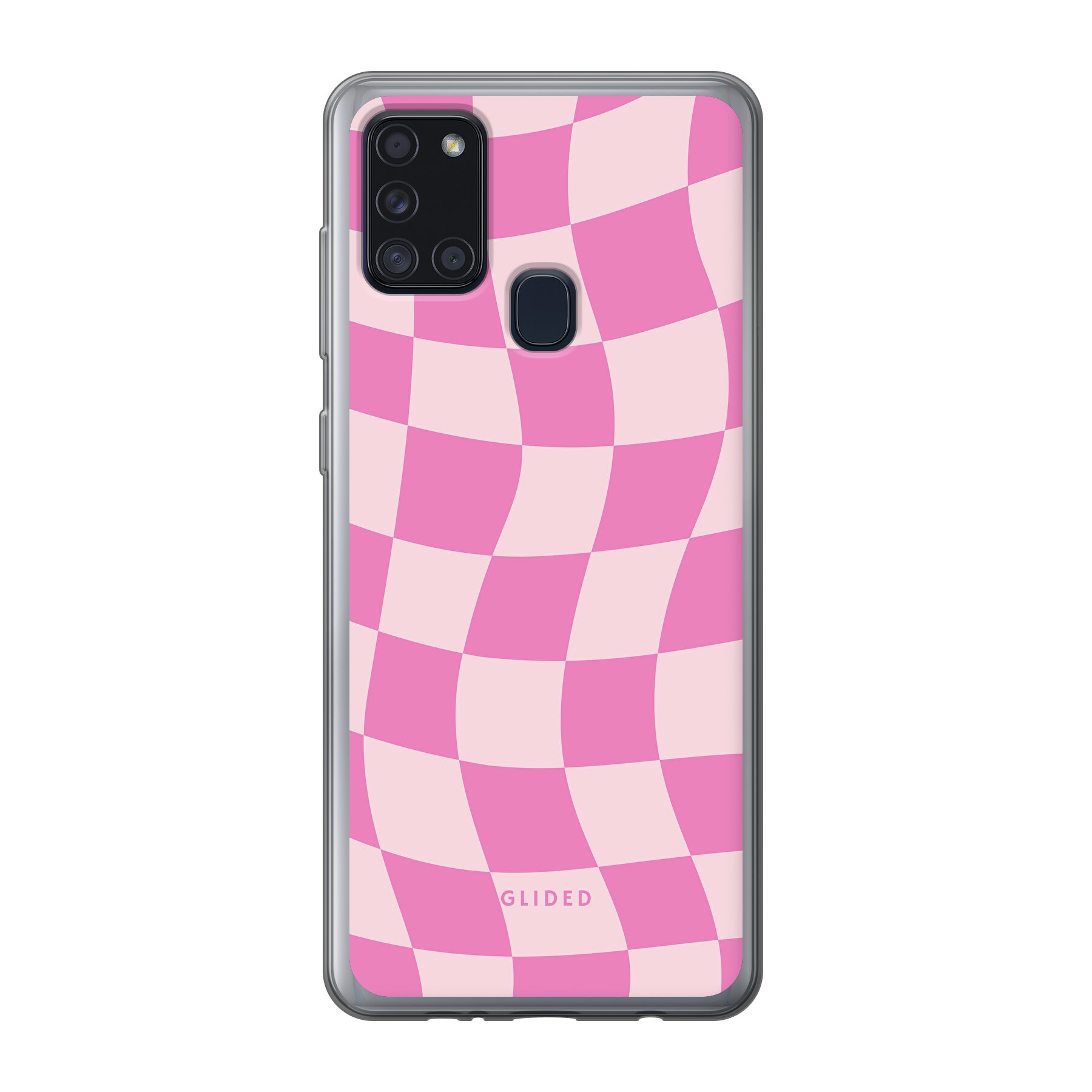 Produktbild Pink Chess - Samsung Galaxy A21s Handyhülle