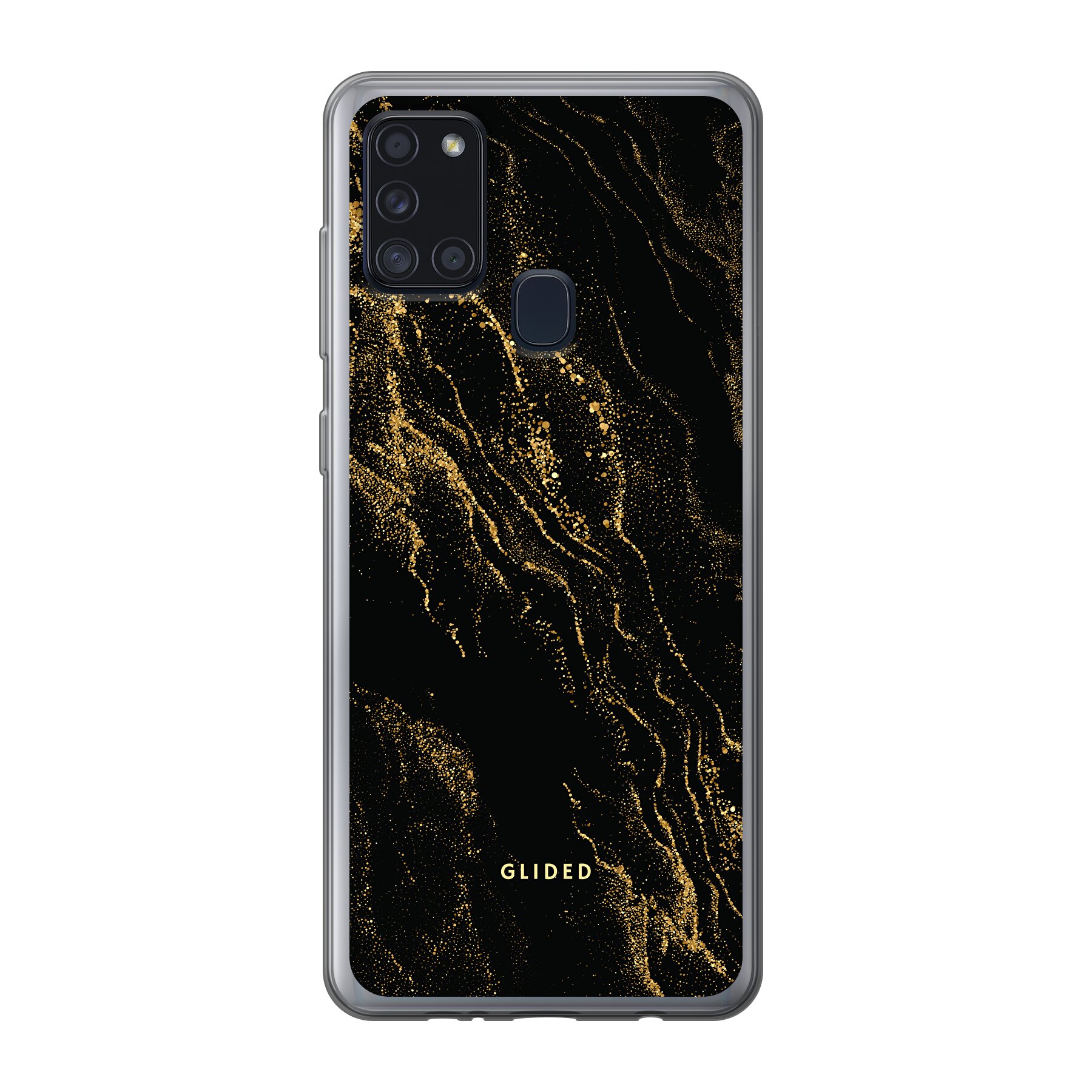 Produktbild Black Marble - Samsung Galaxy A21s Handyhülle
