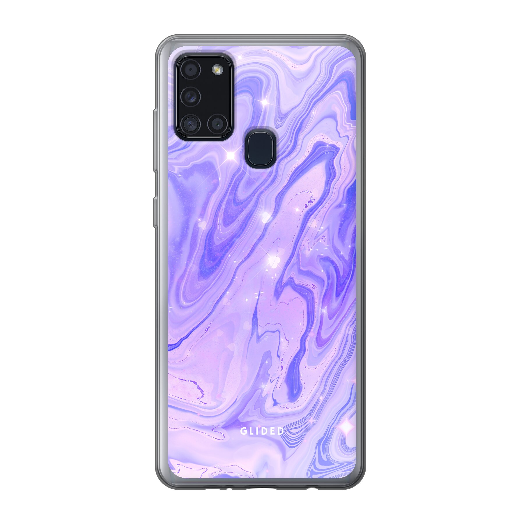 Produktbild Purple Dream - Samsung Galaxy A21s Handyhülle