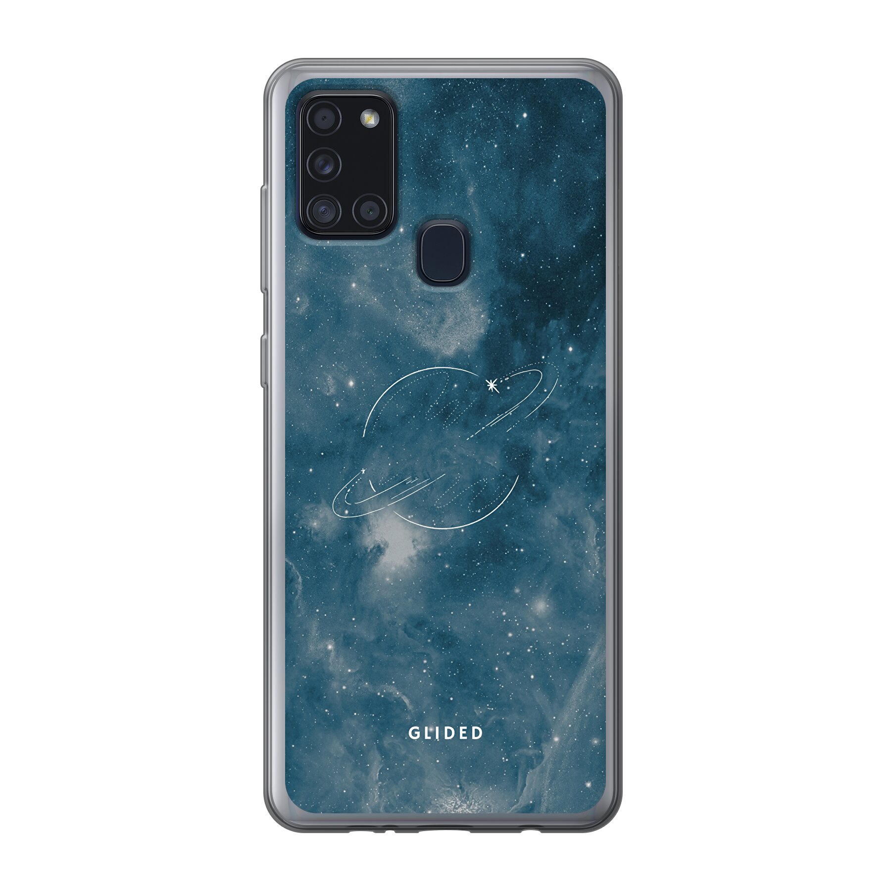 Produktbild Space Time - Samsung Galaxy A21s Handyhülle