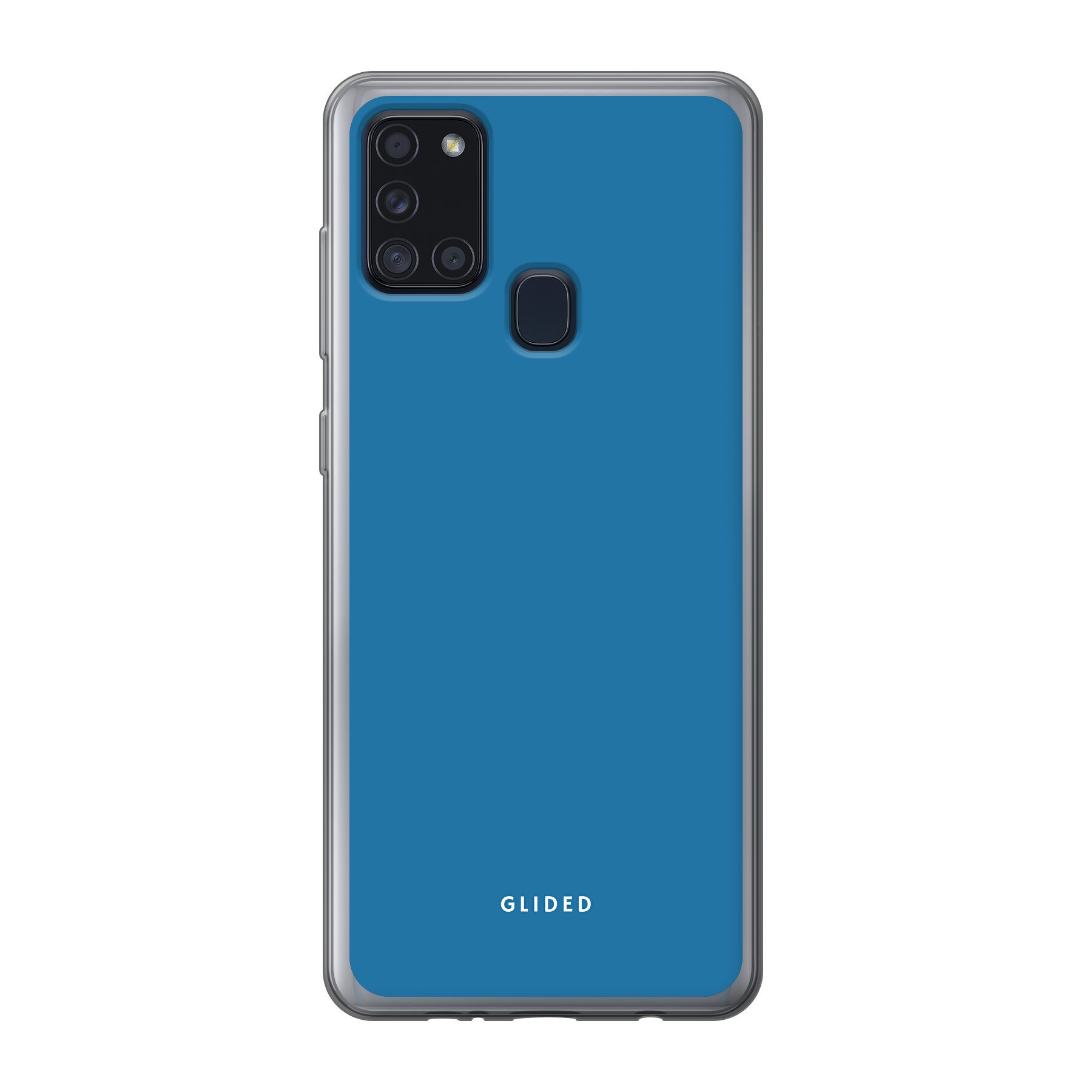 Produktbild Blue Delight - Samsung Galaxy A21s Handyhülle