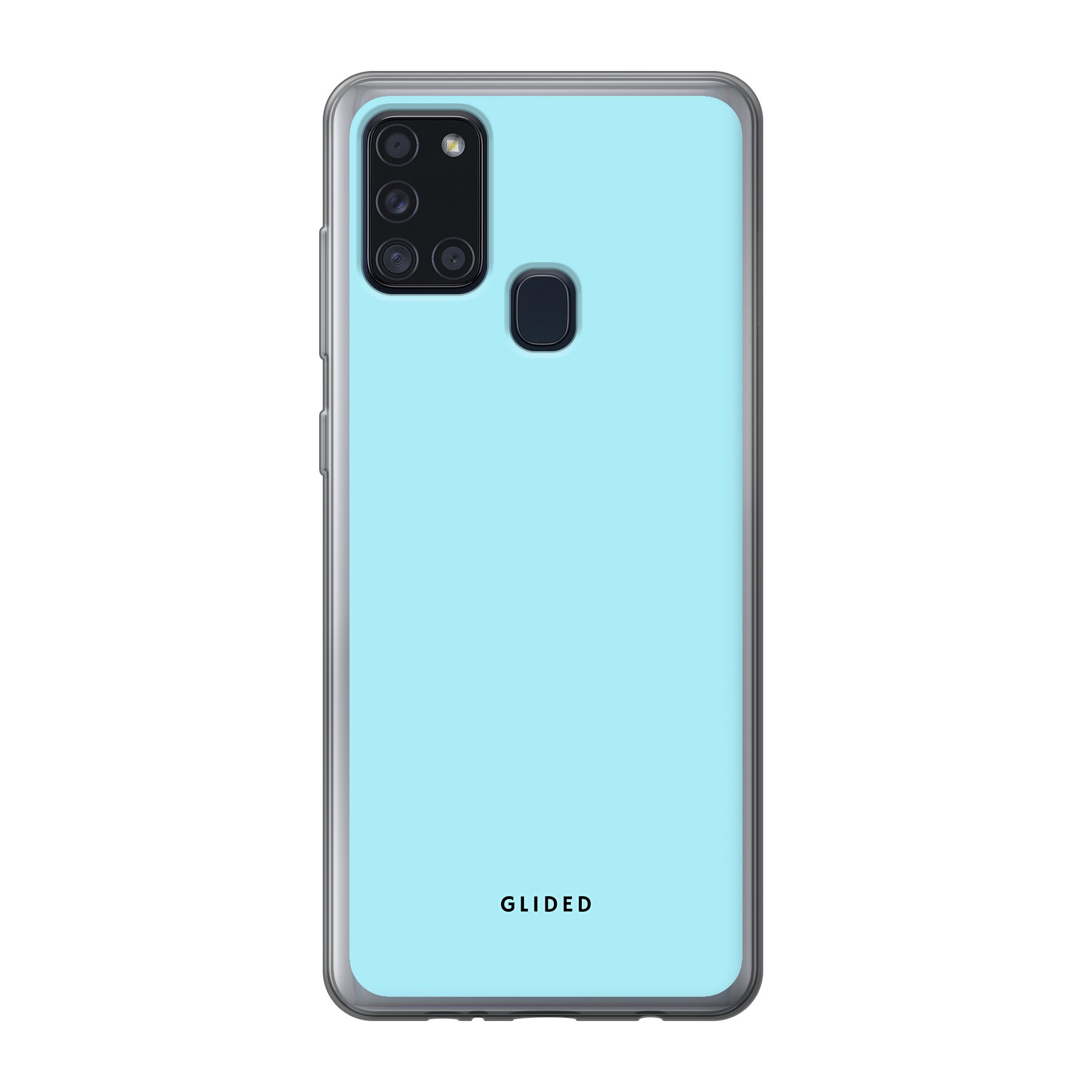 Produktbild Turquoise Touch - Samsung Galaxy A21s Handyhülle