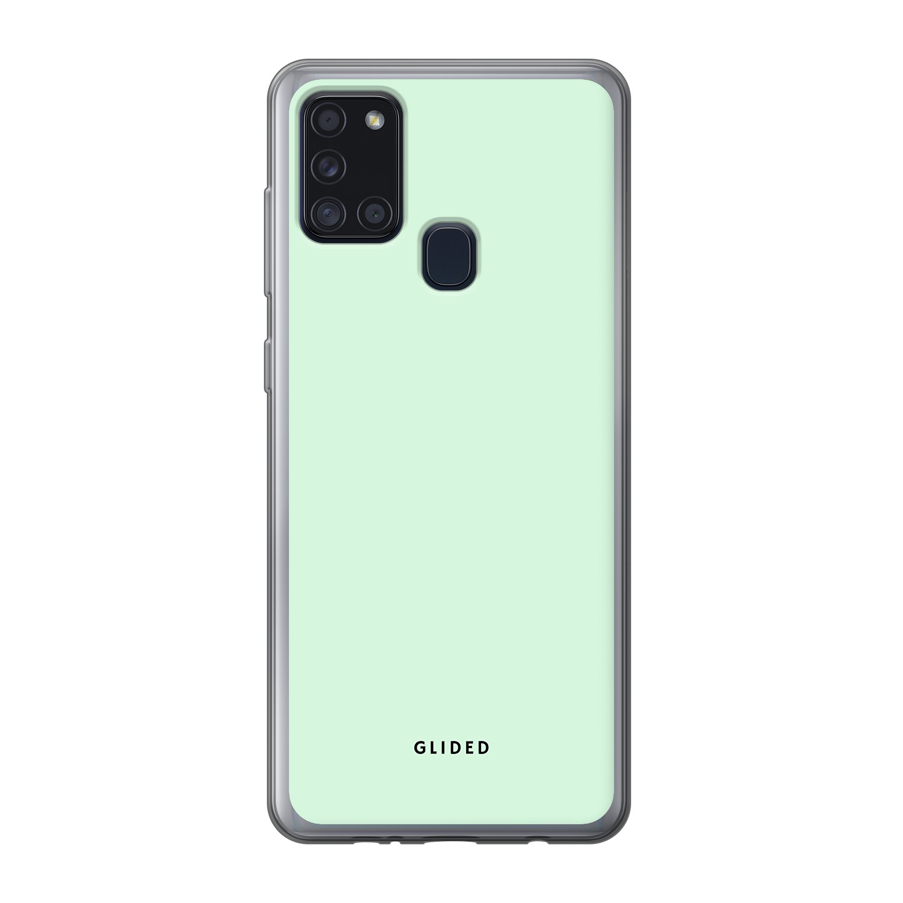 Produktbild Mint Breeze - Samsung Galaxy A21s Handyhülle