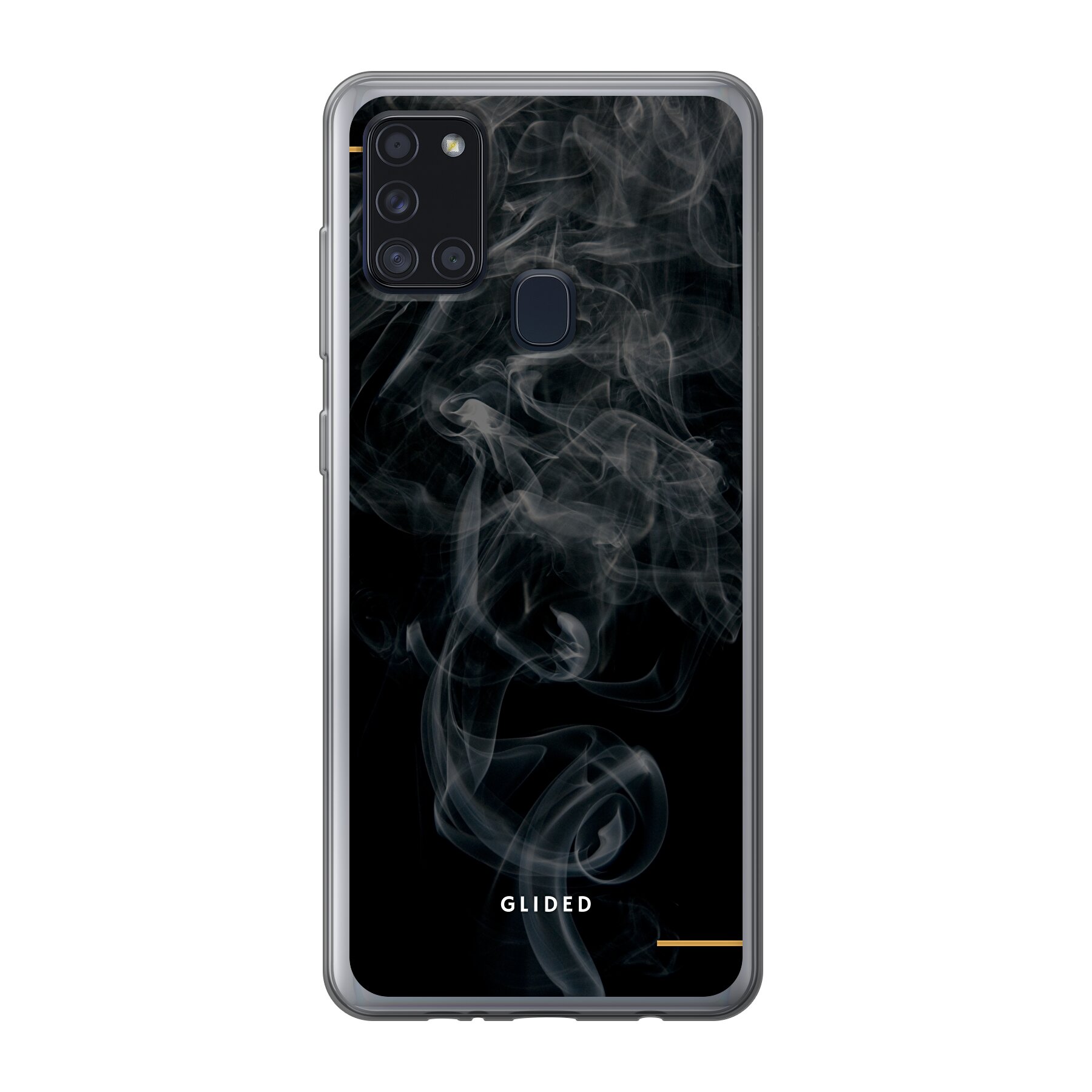 Produktbild Black Mystery - Samsung Galaxy A21s Handyhülle