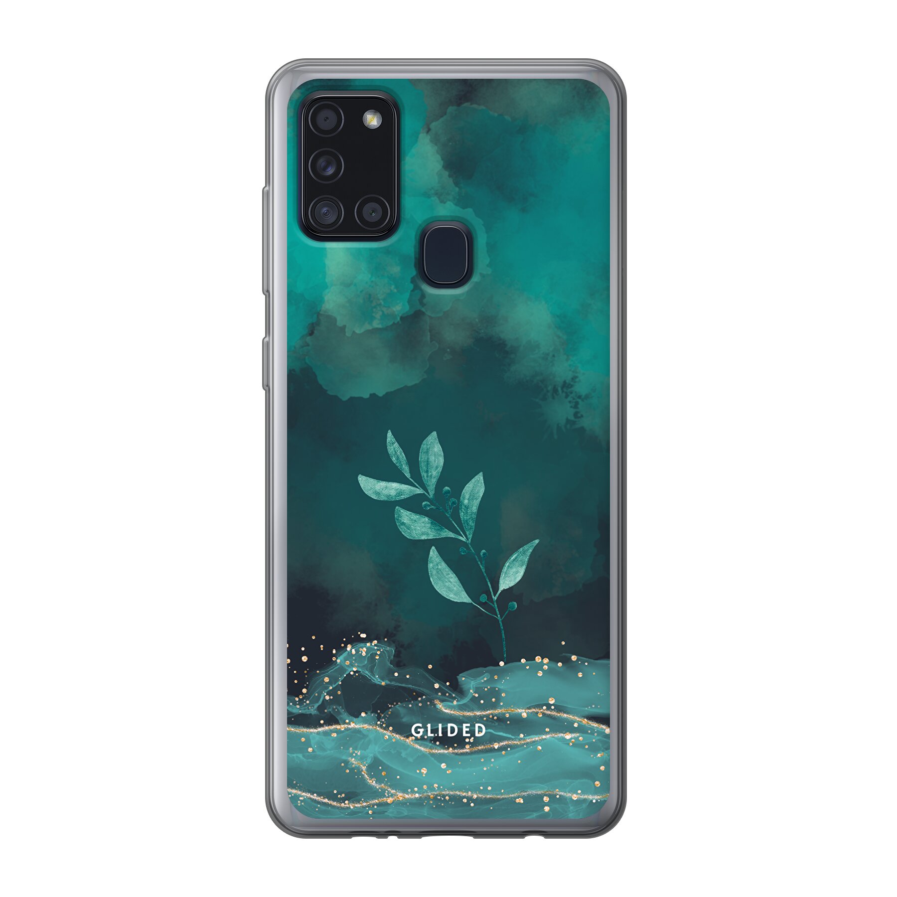 Produktbild Mystic Bloom - Samsung Galaxy A21s Handyhülle