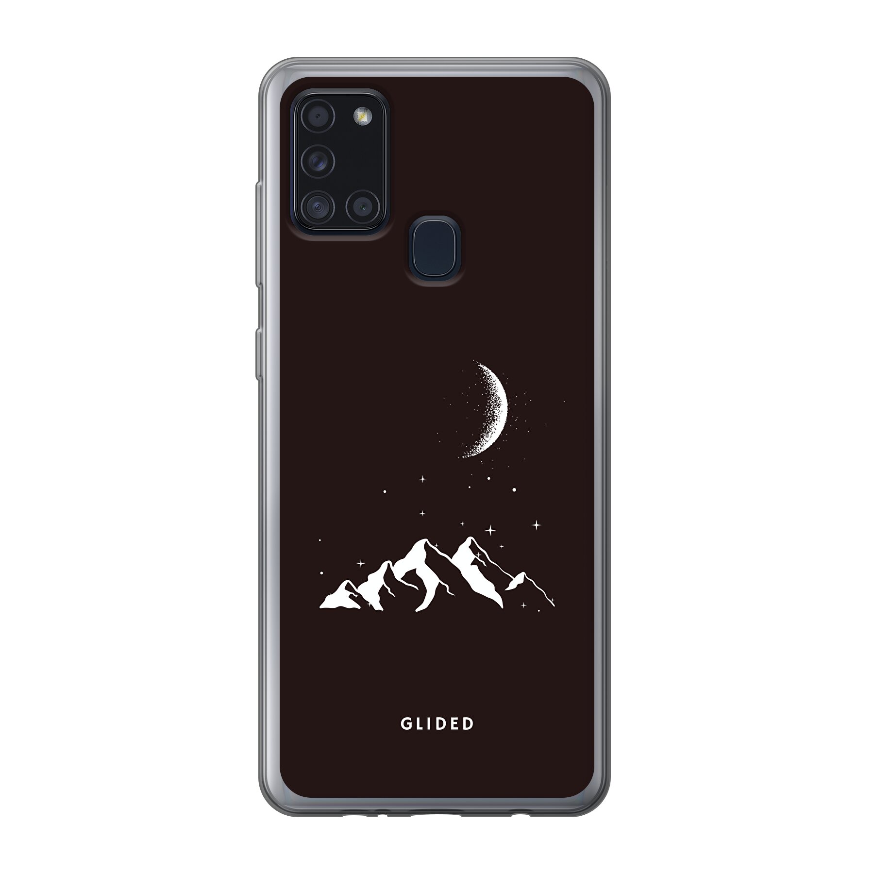 Produktbild Midnight Peaks - Samsung Galaxy A21s Handyhülle