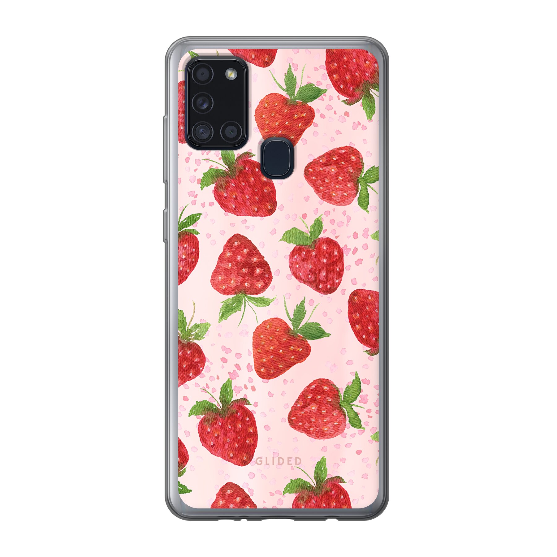 Produktbild Strawberry Dream - Samsung Galaxy A21s Handyhülle