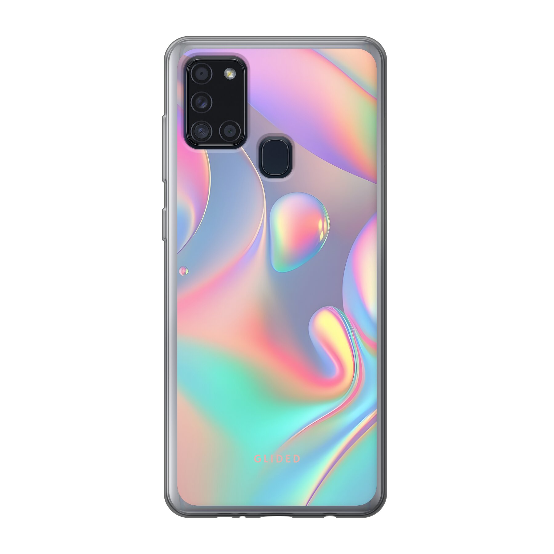 Produktbild Holographic Aesthetic - Samsung Galaxy A21s Handyhülle