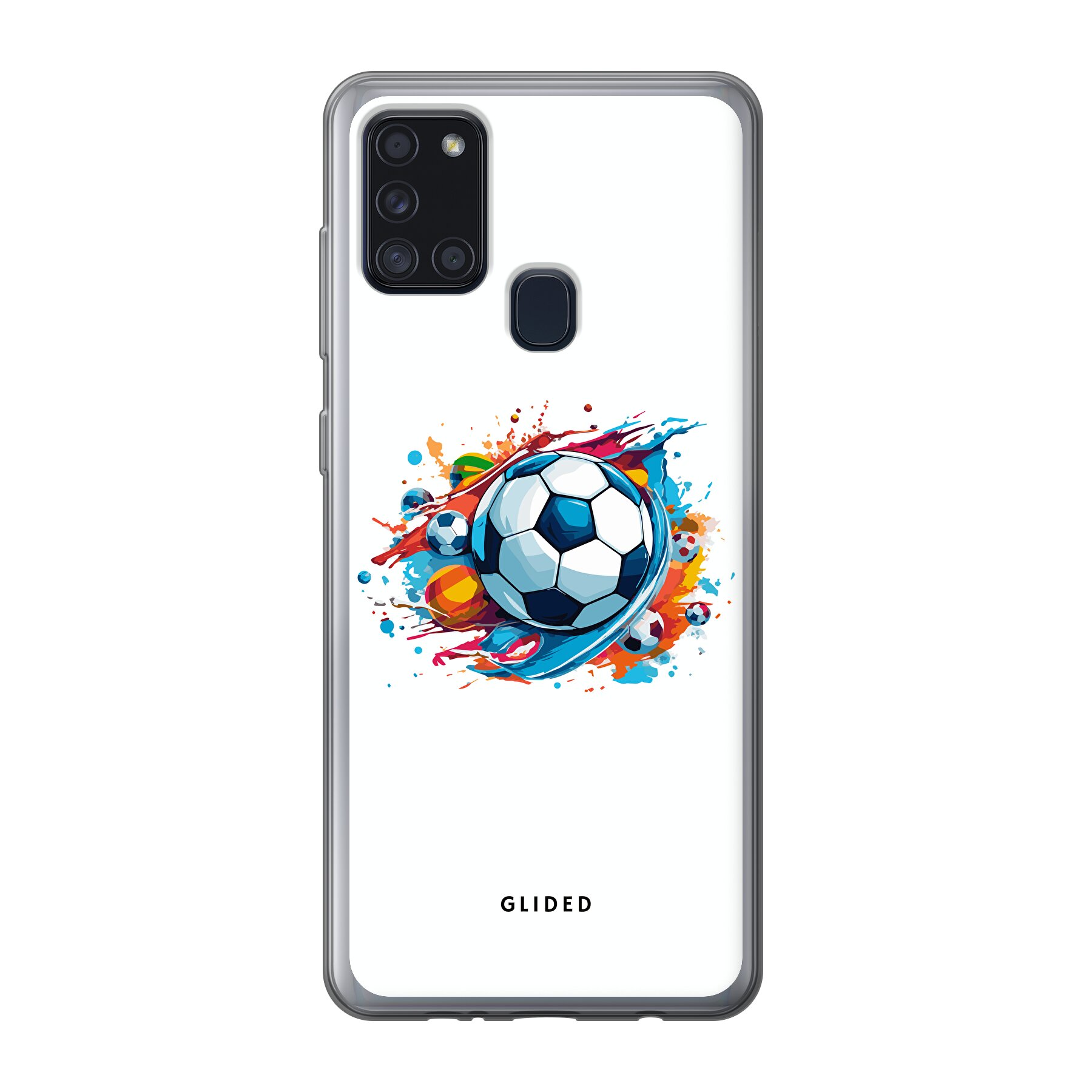 Produktbild Football Passion - Samsung Galaxy A21s Handyhülle