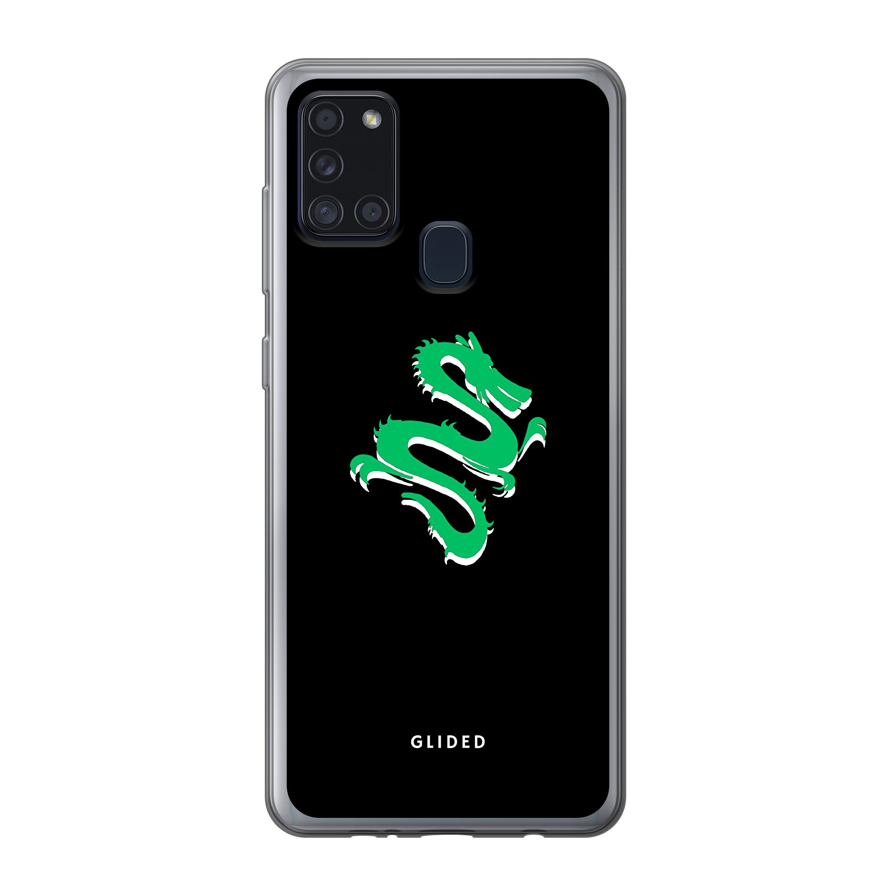 Produktbild Emerald Dragon - Samsung Galaxy A21s Handyhülle
